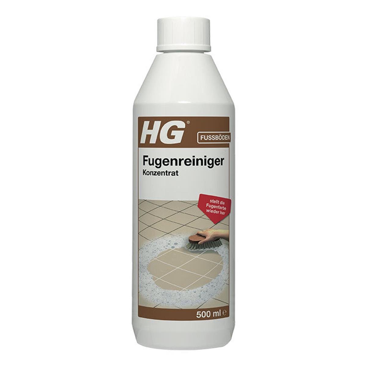 HG HG Fugenreiniger Konzentrat 500ml (1er Pack) Spezialwaschmittel