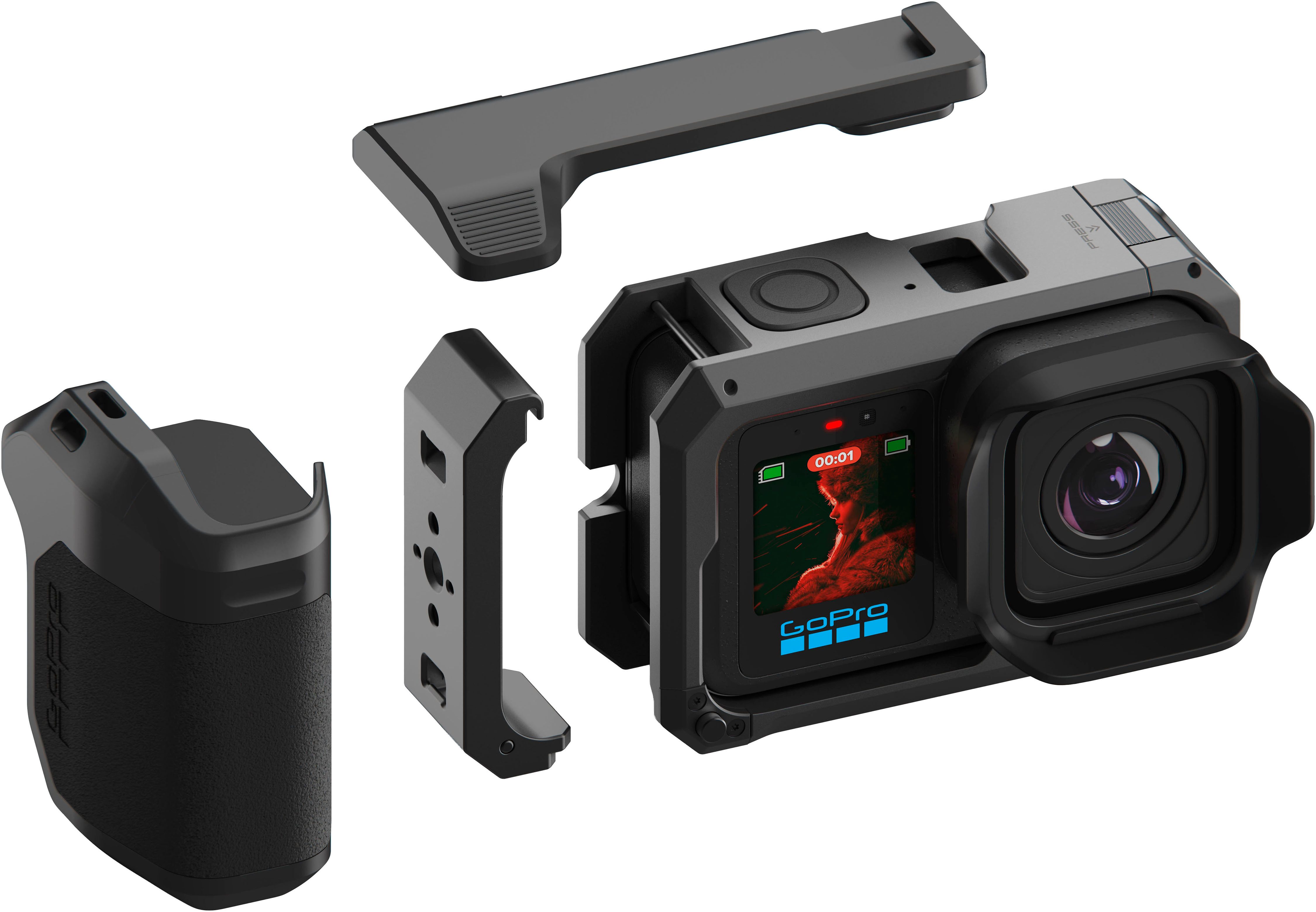 GoPro Mission 1 Pro GRIP Edition Action Cam (8K, WLAN (Wi-Fi), Bluetooth)