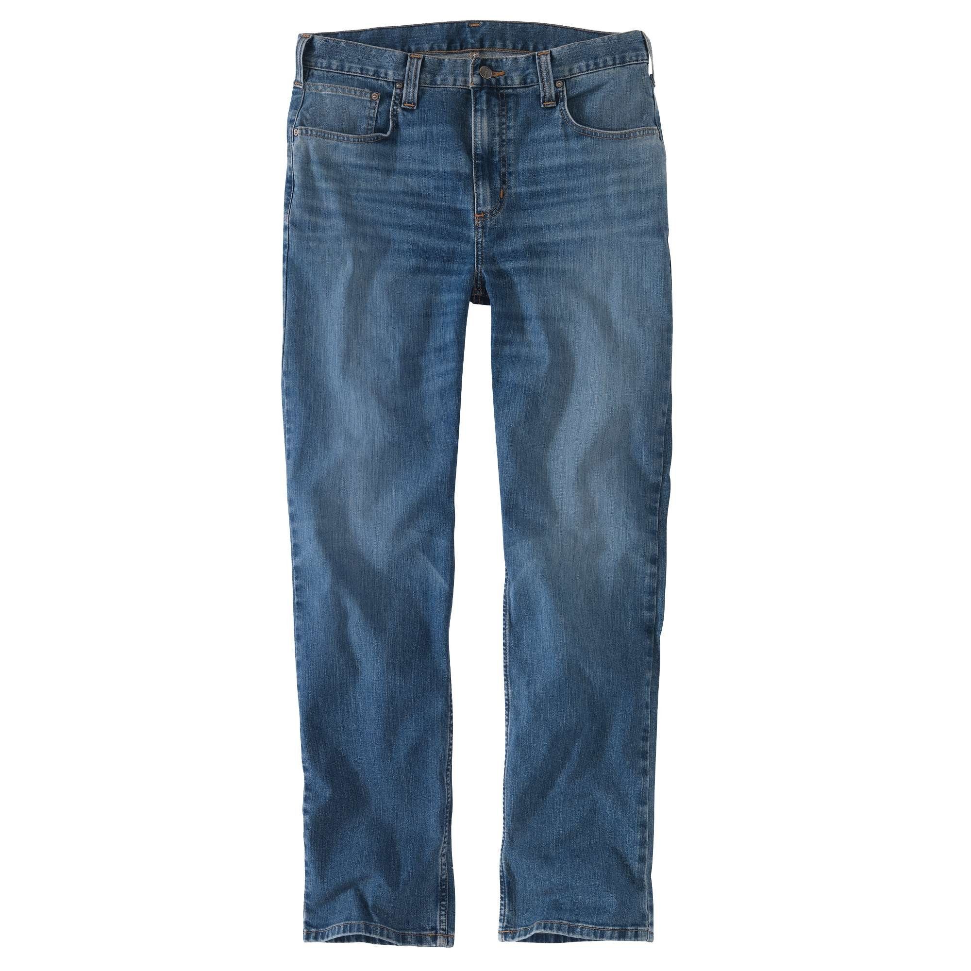 arcadia JEAN TAPERED RELAXED FIT Carhartt Tapered-fit-Jeans RUGGED FLEX (1-tlg)