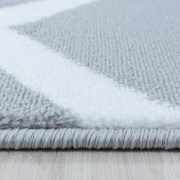 Teppich Teppich für den Flur oder Küche Geometrisches Design, Stilvoll Günstig, Läufer, Höhe: 9 mm