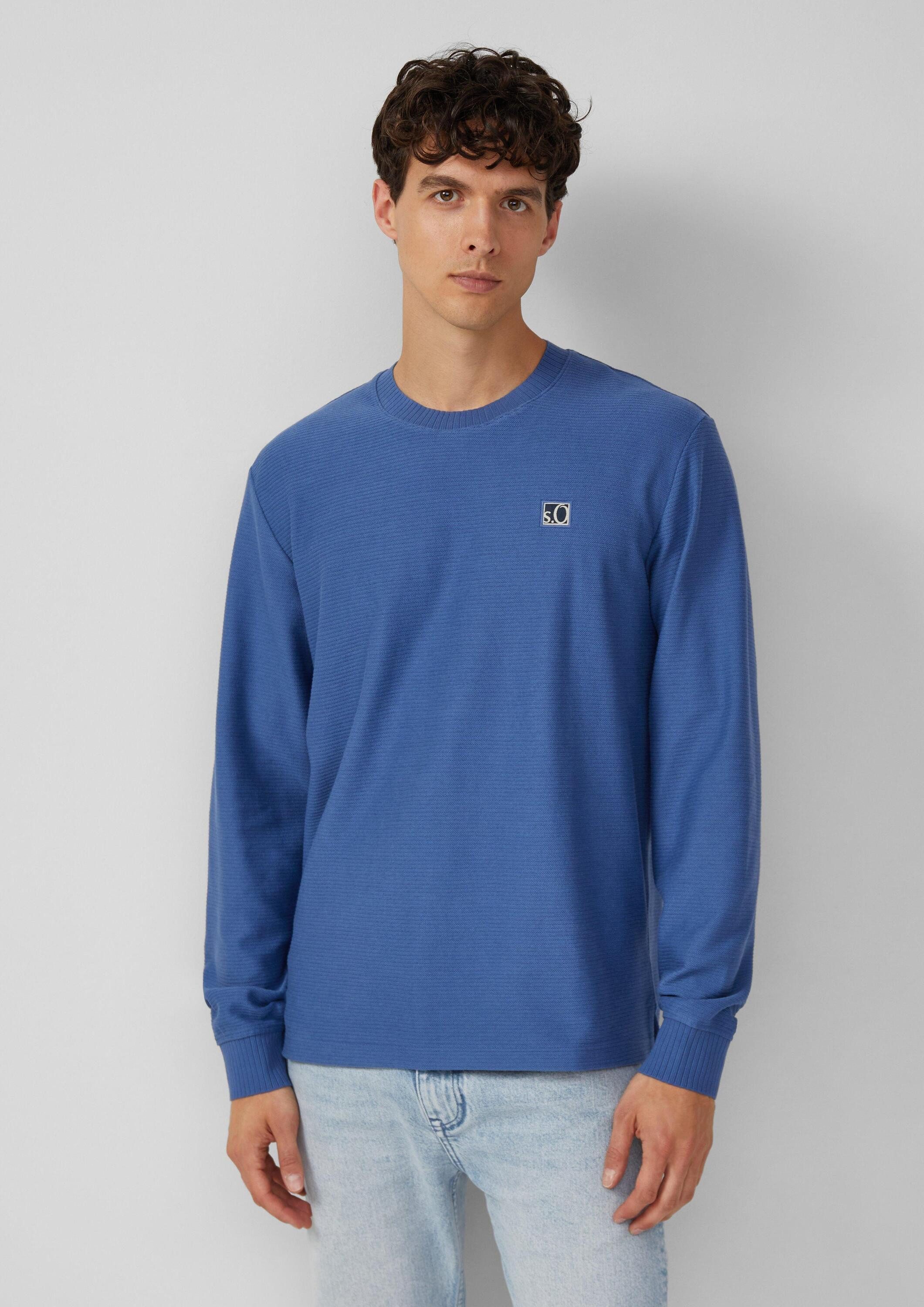 s.Oliver Sweatshirt Sweatshirt (1-tlg) günstig online kaufen