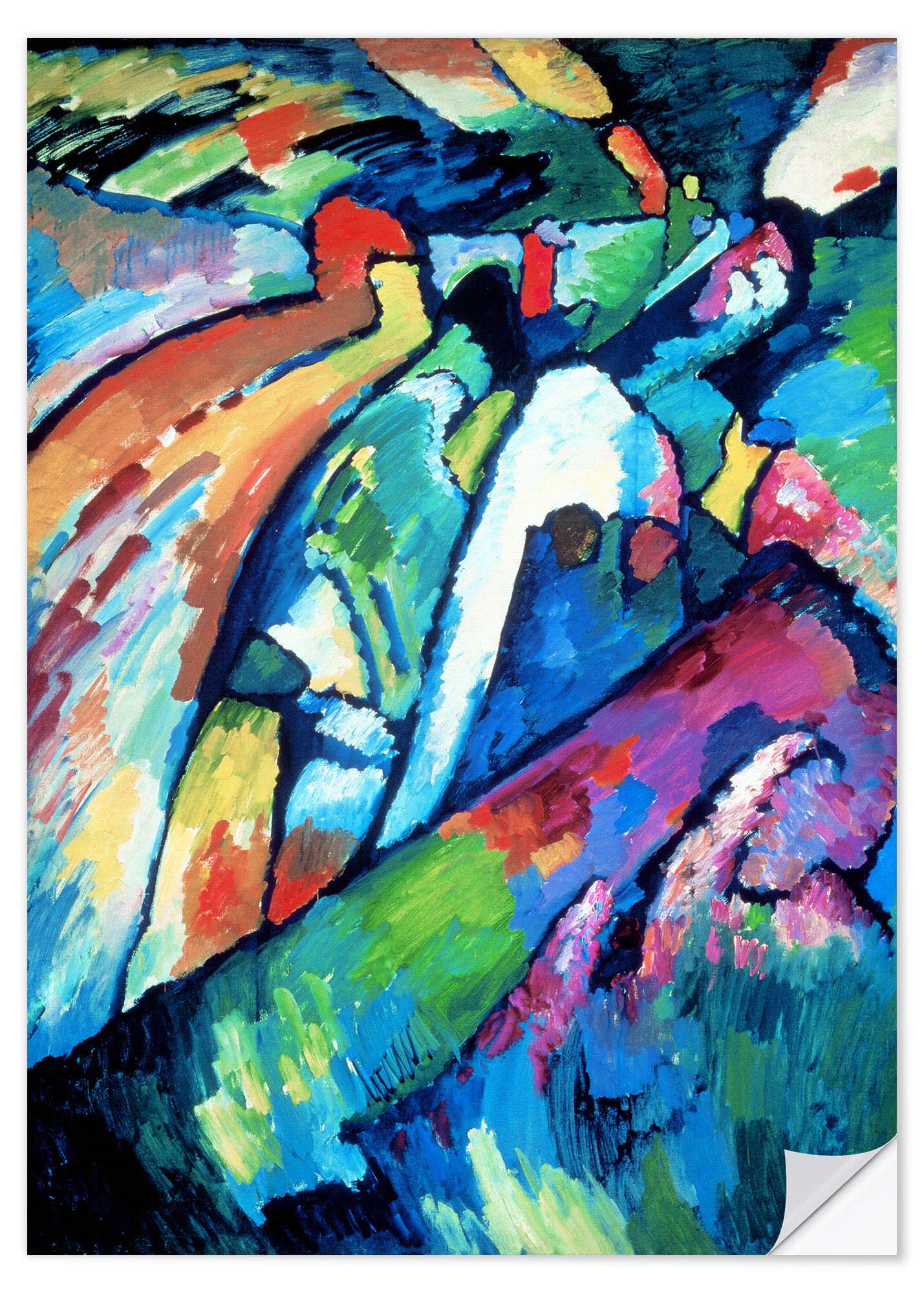 Wandfolie Wassily Kandinsky