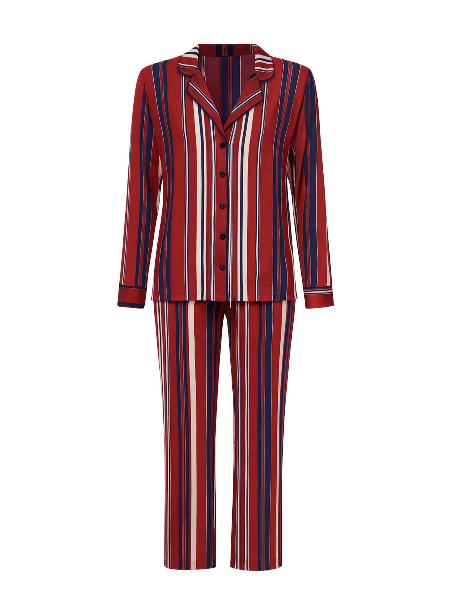 Goldenbay Pyjama Helenium (2 tlg) Schlafanzug, Pyjama Set, Nachtwäsche