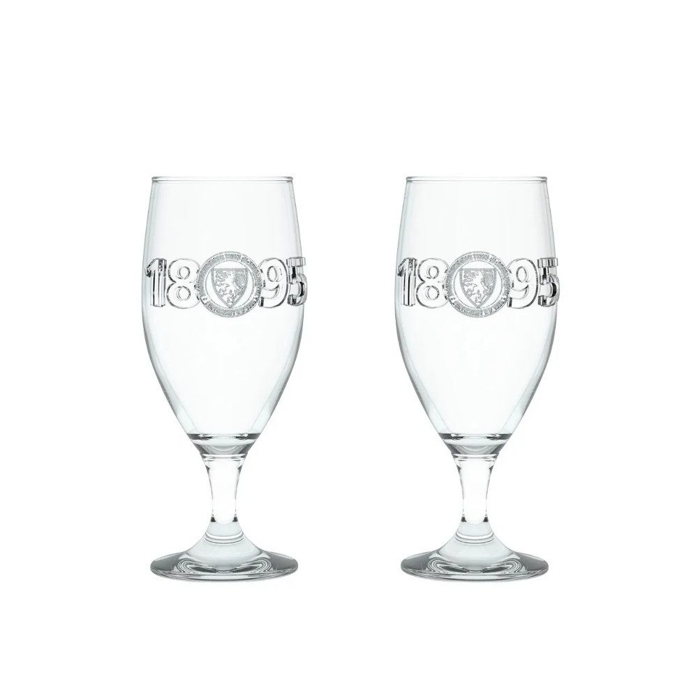 Eintracht Braunschweig Glas Eintracht Braunschweig Pilstulpe Glas Vienna 2er
