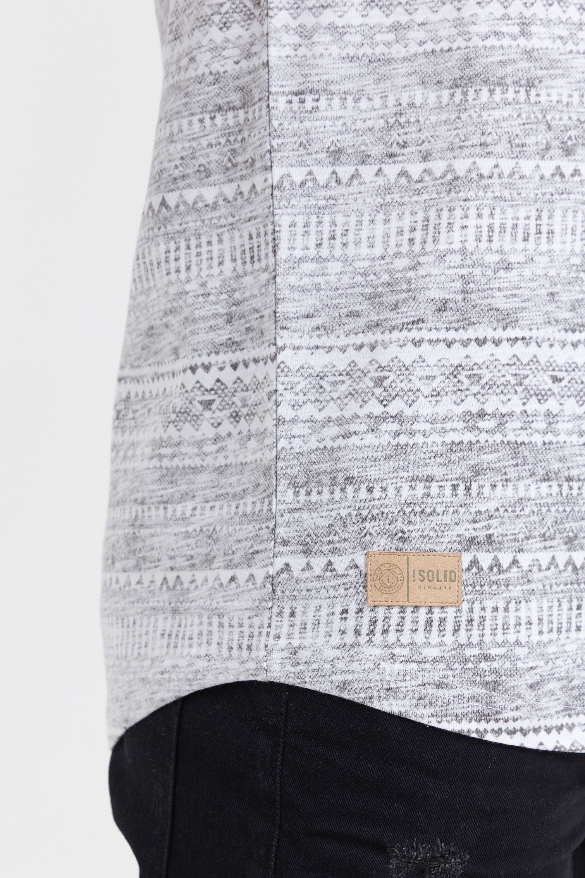 !Solid Tanktop SDImbre Ärmelloses Shirt mit Inka Print