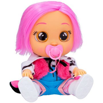 Cry Babies Babypuppe IMC081451, Interaktive Dotty Weinende Puppe
