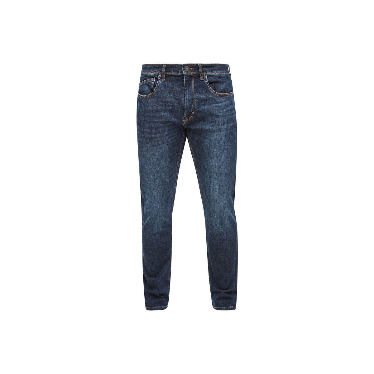 Soliverean 5-Pocket-Jeans dunkel-blau (1-tlg)