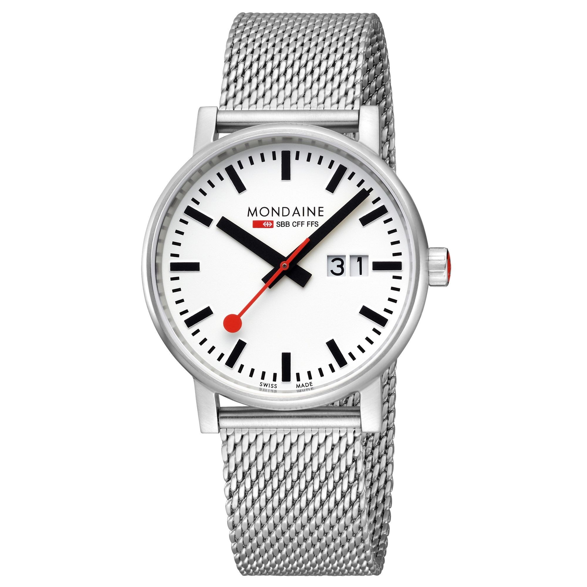 MONDAINE Quarzuhr MSE.40210.SM