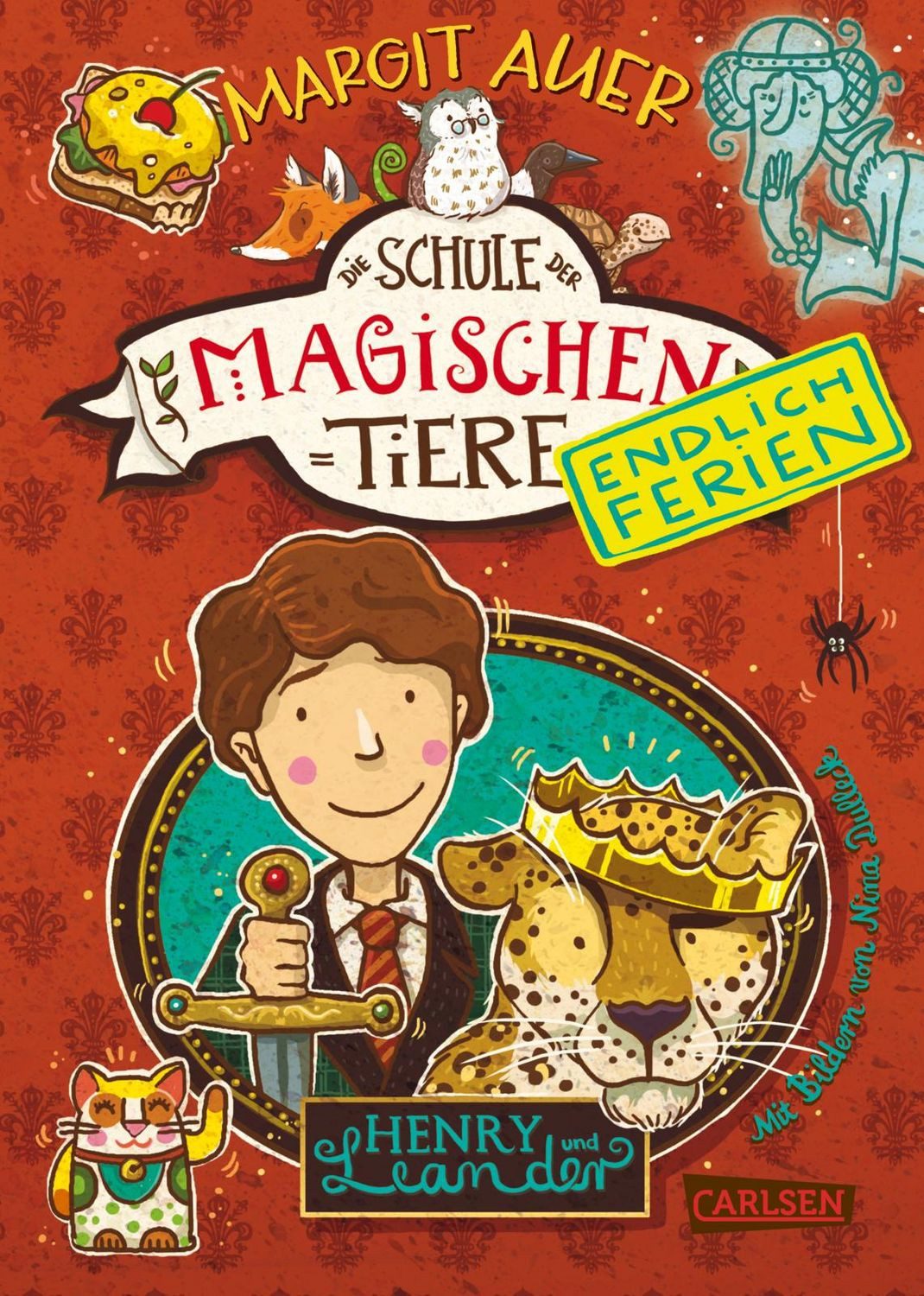 Kinderbuch Die Schule der magischen Tiere. Endlich Ferien 3: Henry und Leander Margit Auer