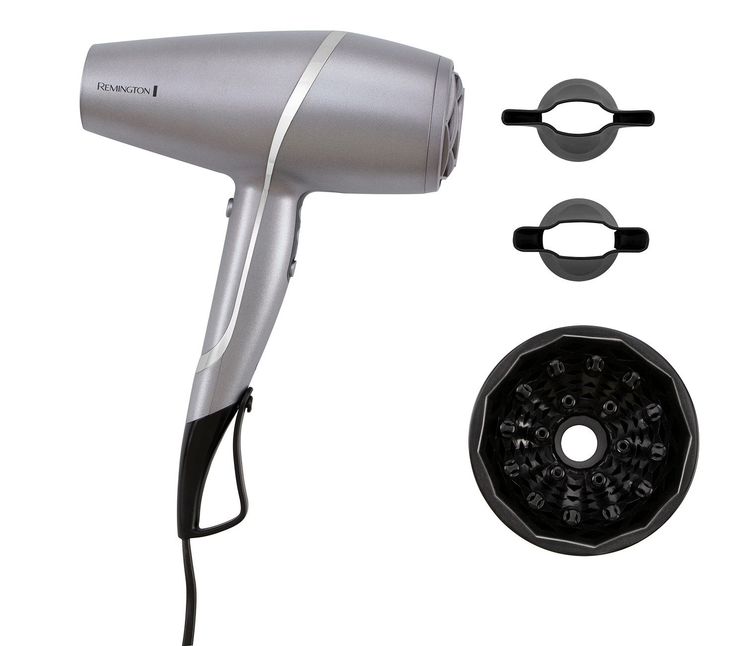 Remington Haartrockner AC9800, 2.400 Watt, 115 km/h Luftstrom, lernt & personalisiert Hitze