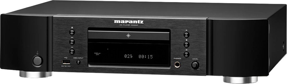 Honpo supergünstiger Versandhandel! Marantz CD6007 CD-Player schwarz