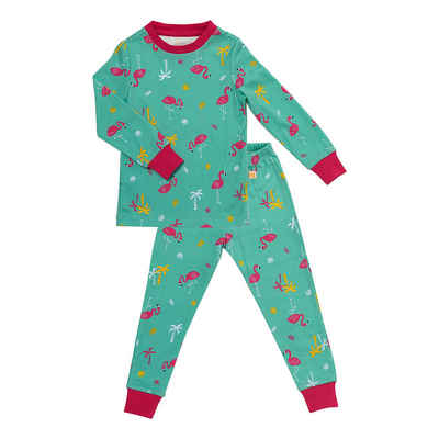 Schlummersack Pyjama Kinder-Pyjama aus Bio Baumwolle OEKO-TEX zertifiziert