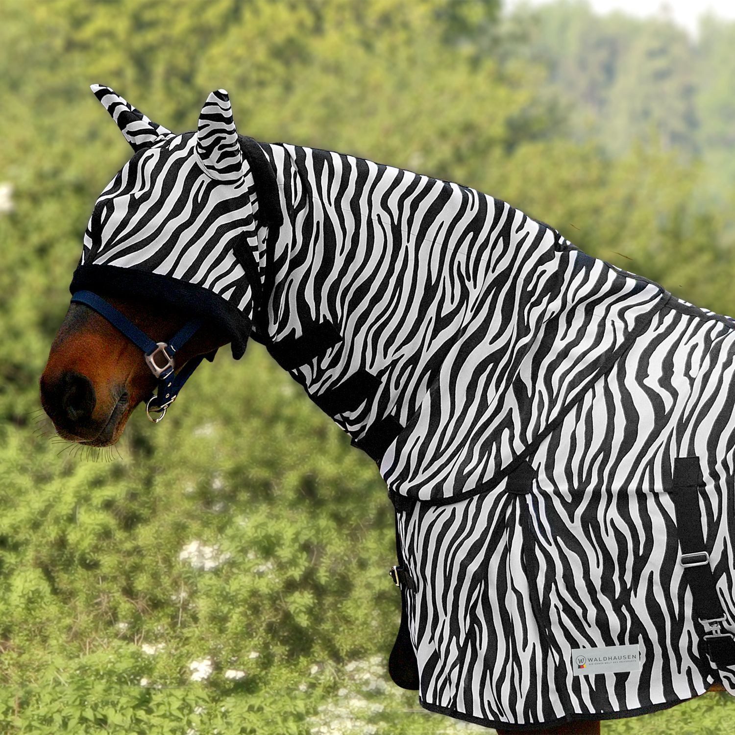 Waldhausen Ekzemerdecke Waldhausen Fliegenhalsdecke Zebra