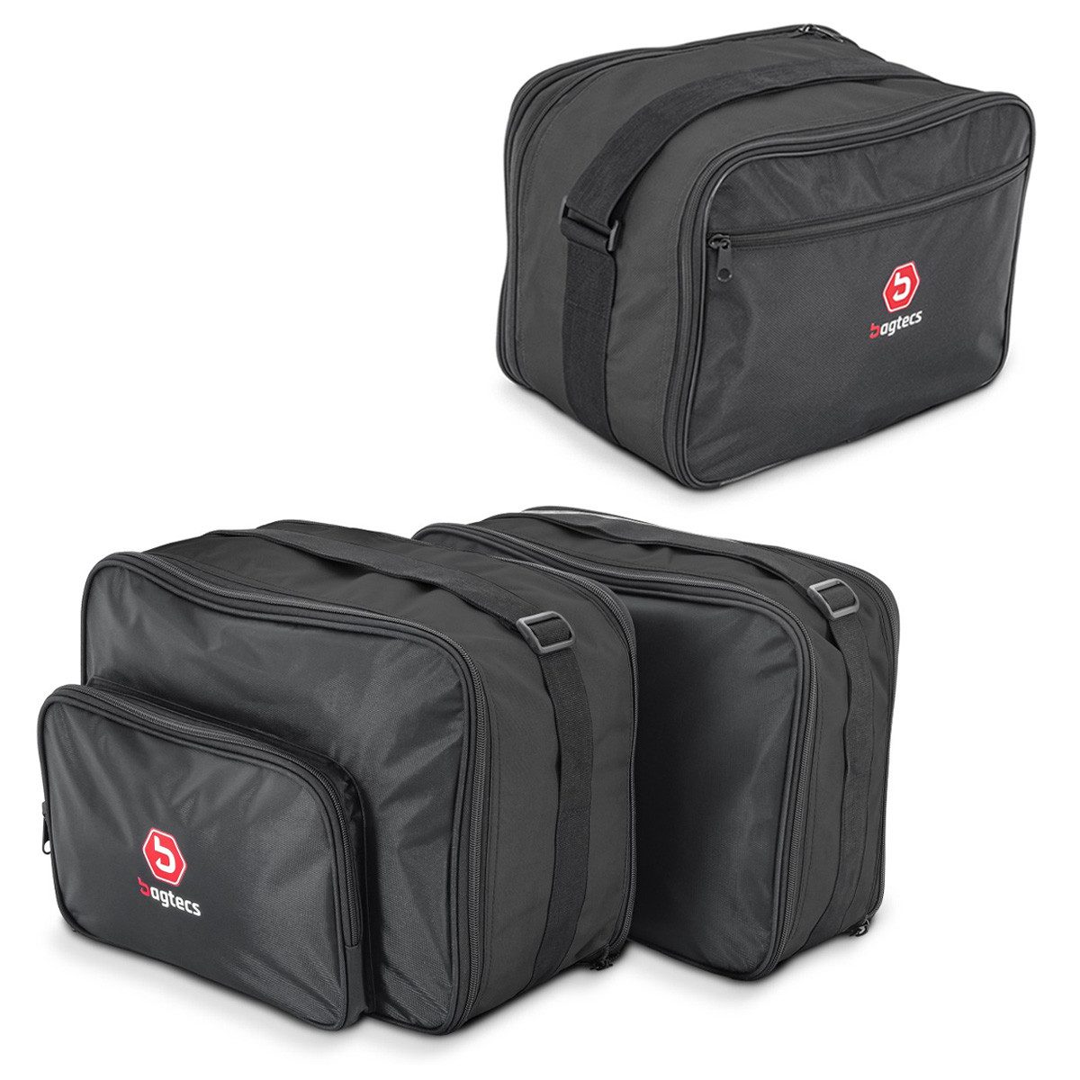 Reisetasche Set Innentaschen für BMW R 1250 GS / Adventure 19-24 Vario Koffer Topc