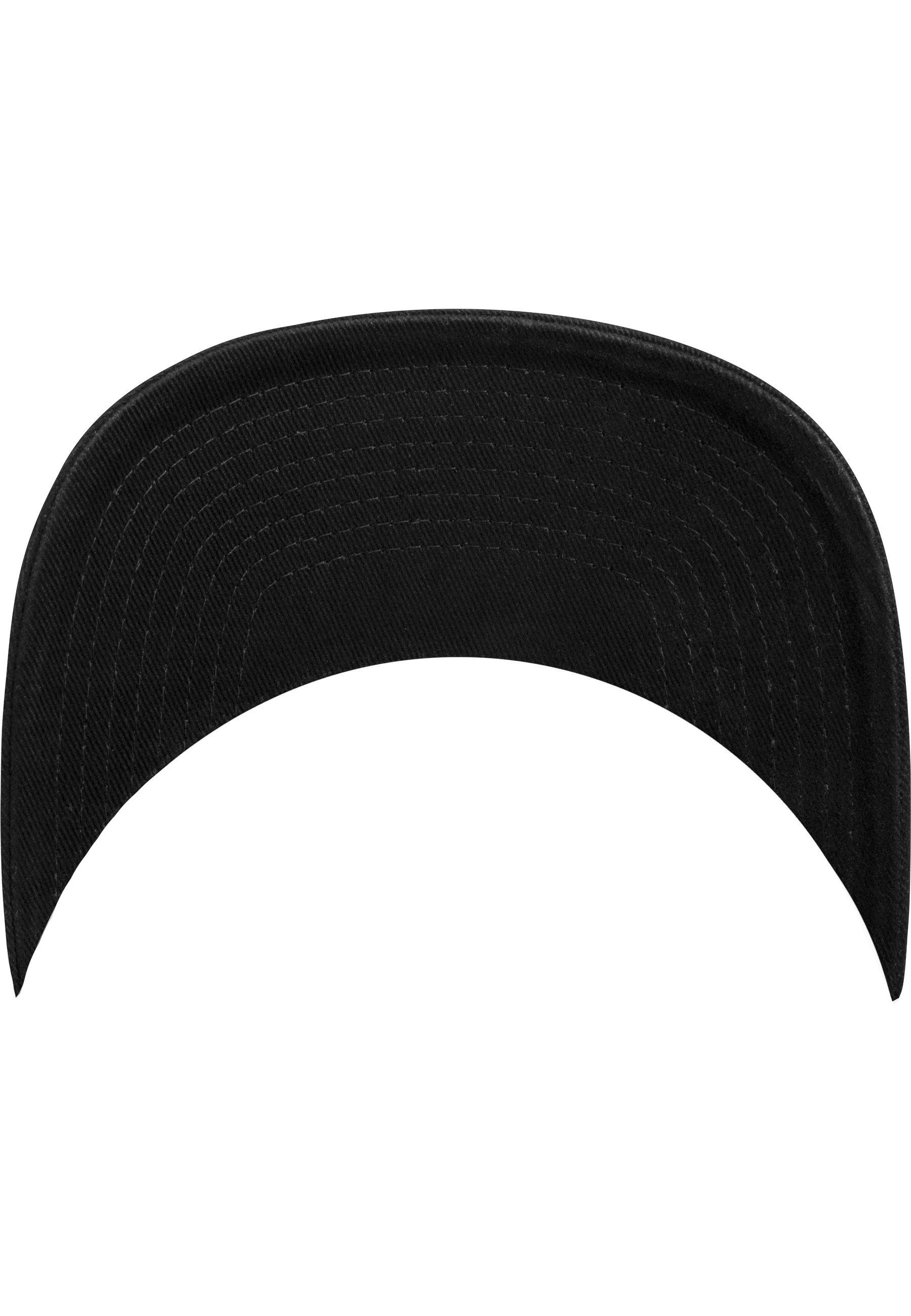 Flexfit Snapback Cap Flexfit Unisex Brushed Cotton Twill Mid-Profile