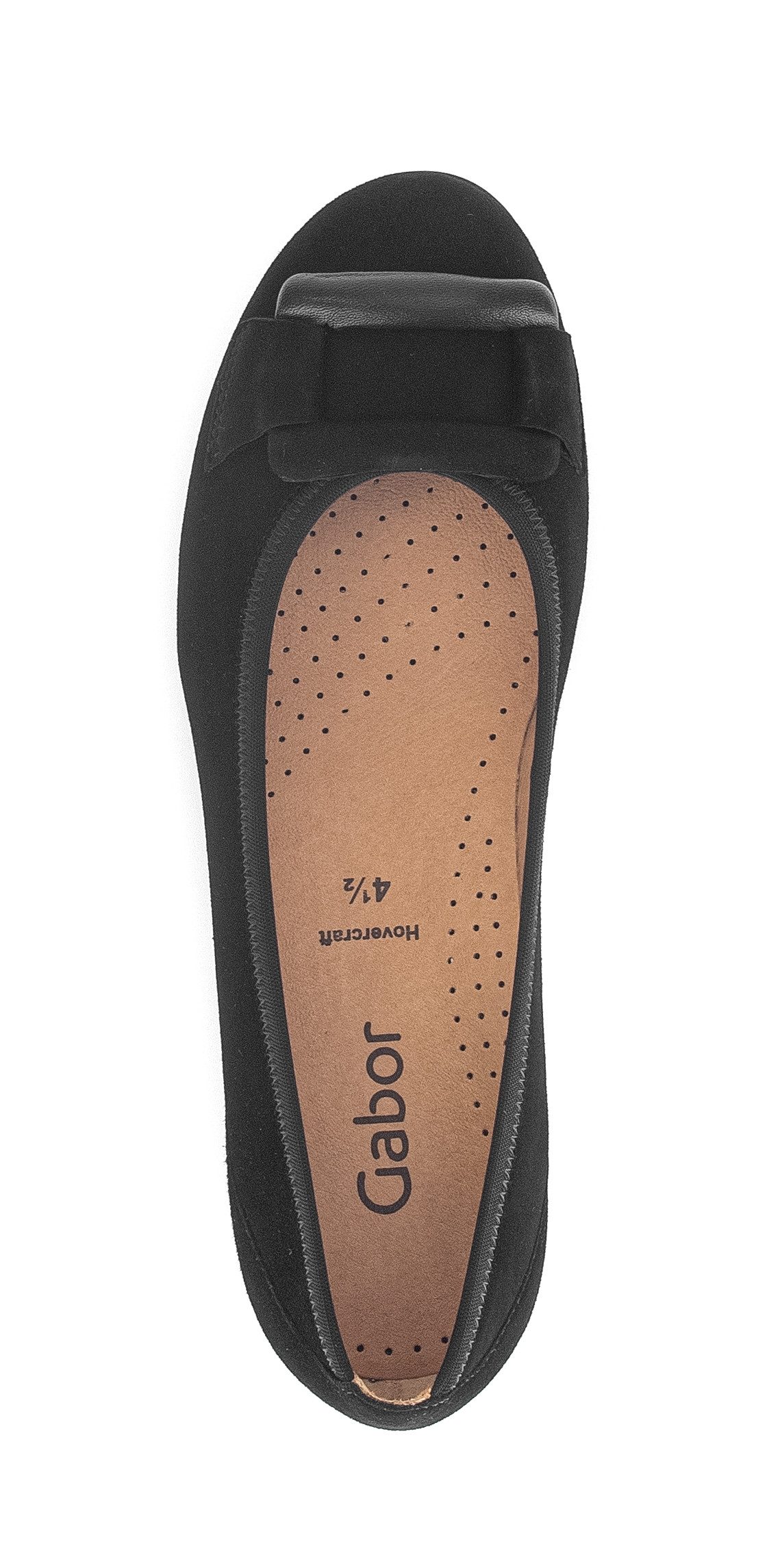 Gabor Ballerina, Businessschuh, Schlupfschuh mit Hovercraft-Luftkammern