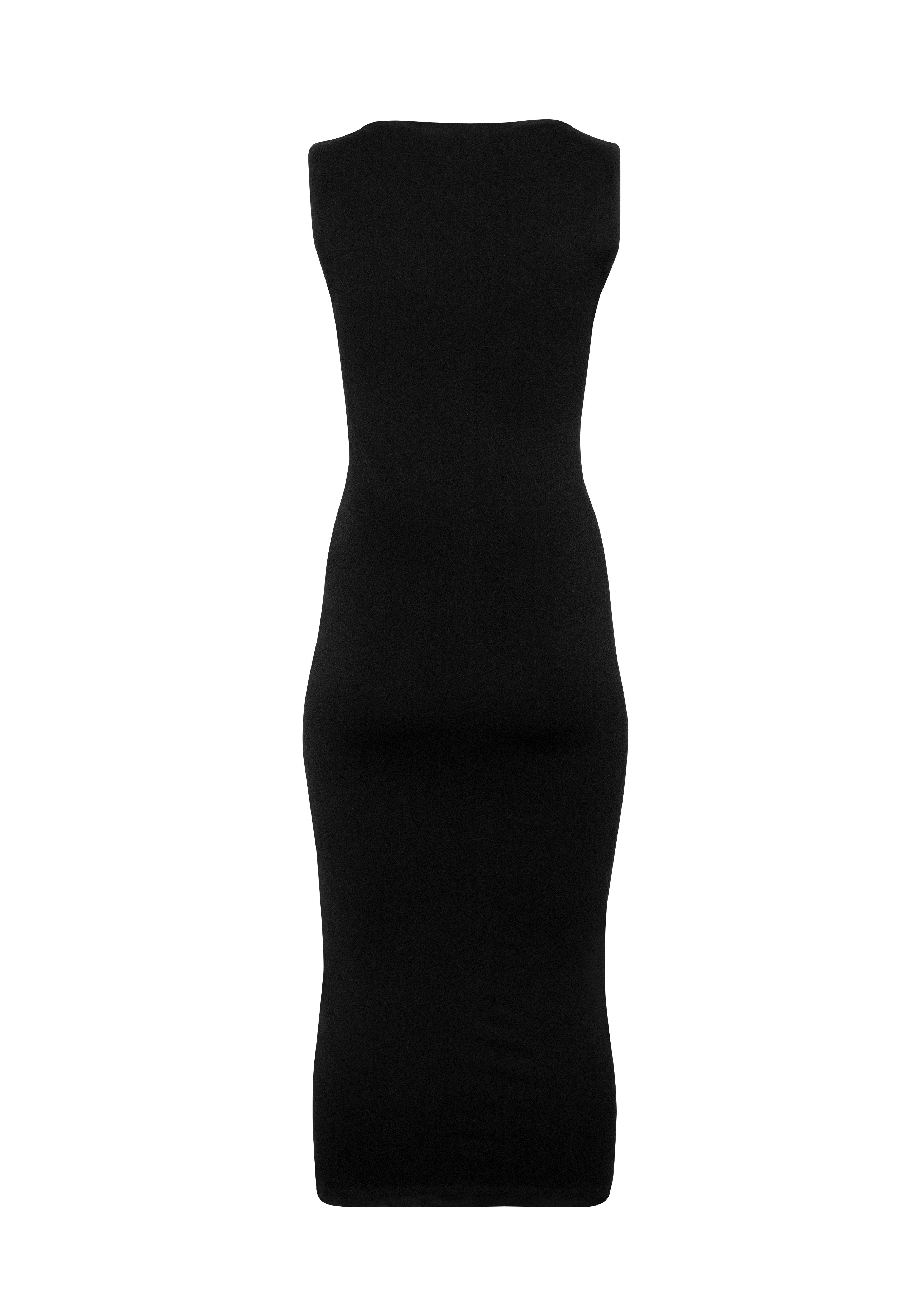 MAGIC Bodyfashion Unterkleid Bodycon Dress nahtlos, Midi-Länge