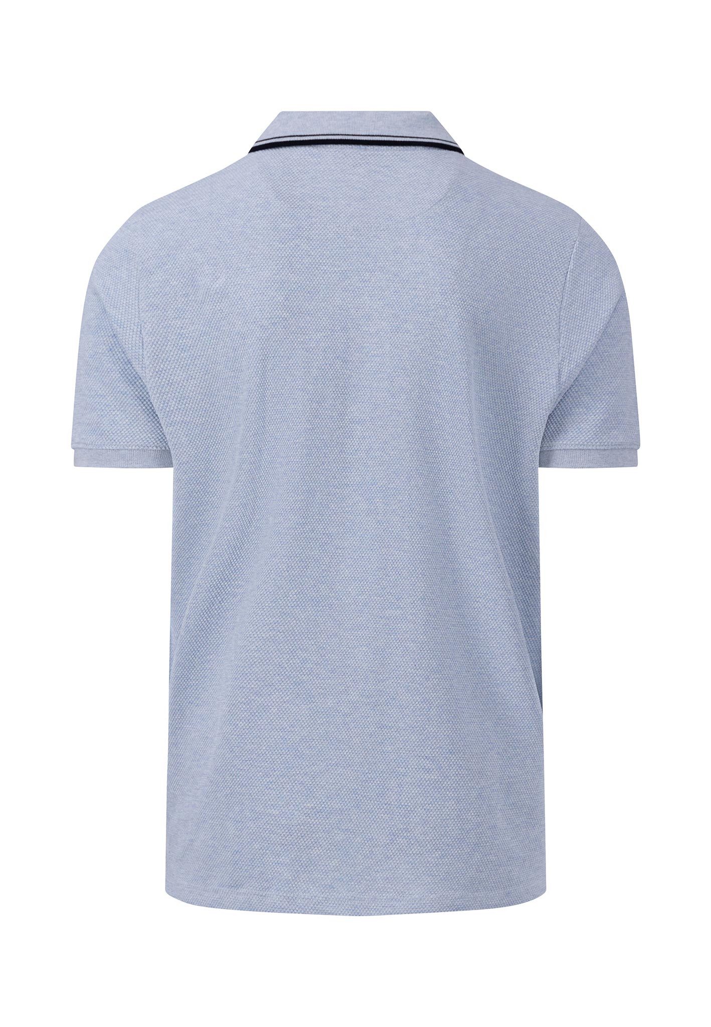 FYNCH-HATTON Poloshirt Polo, Popcorn Structure