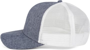 styleBREAKER Trucker Cap (1-St) Snapback Cap Meliert mit Mesh Einsatz