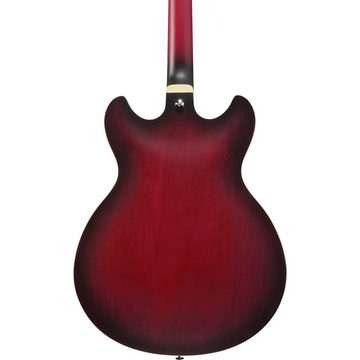 Ibanez Halbakustik-Gitarre, Artcore AS53-SRF Sunburst Red Flat - Halbakustik Gitarre
