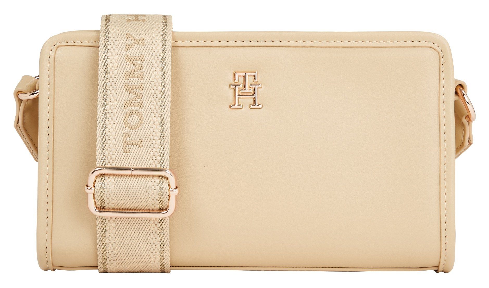 Tommy Hilfiger Umhängetasche TH MONOTYPE CROSSOVER, Handtasche Damen Tasche Damen Schultertasche