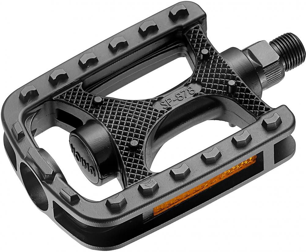 LONGUS Plattformpedale Longus PEDAL SP-878, TREKKING, KUNSTSTOFF 878 - robustes Trekkingpedal