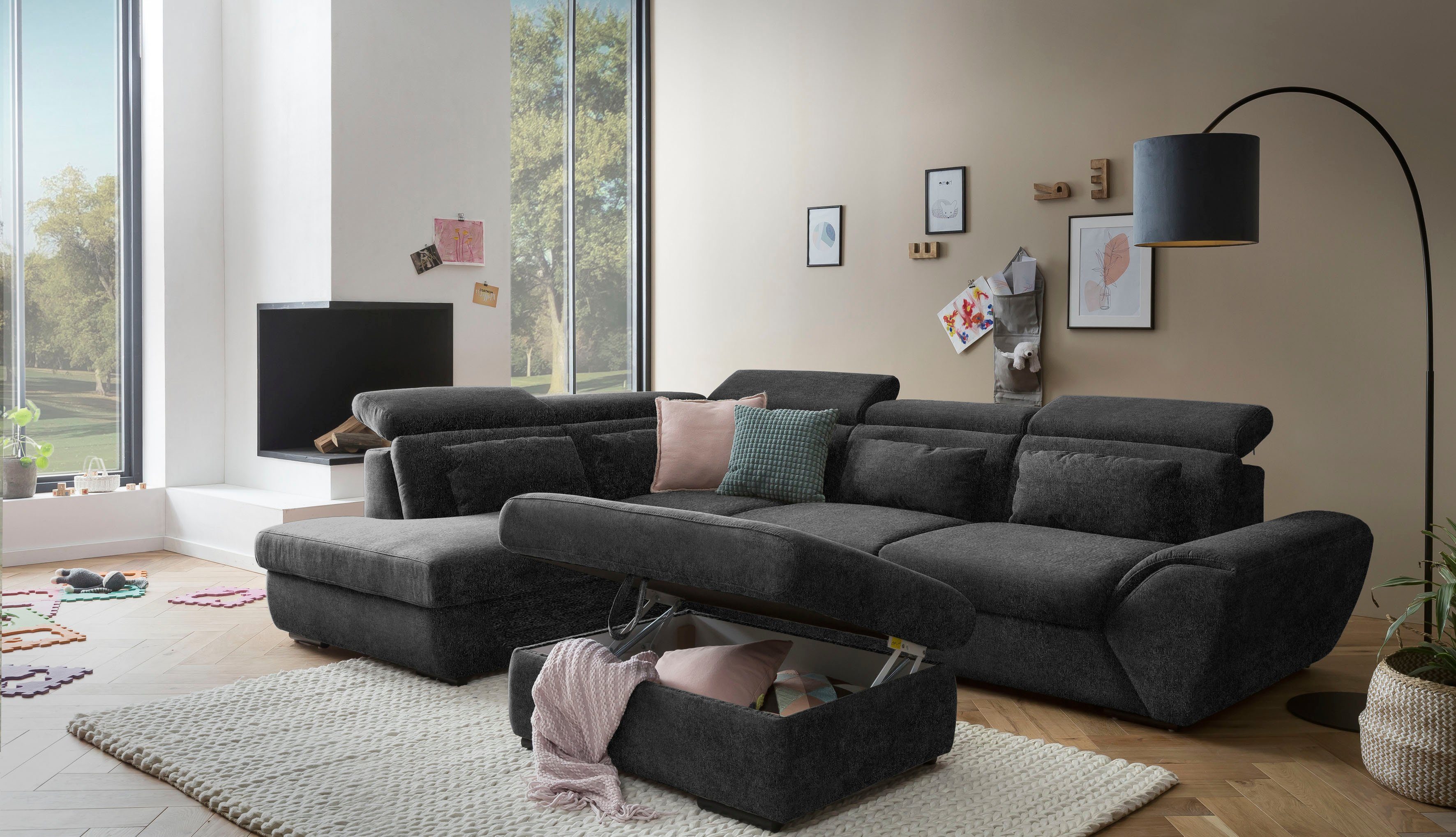 INOSIGN Resistance Ecksofa