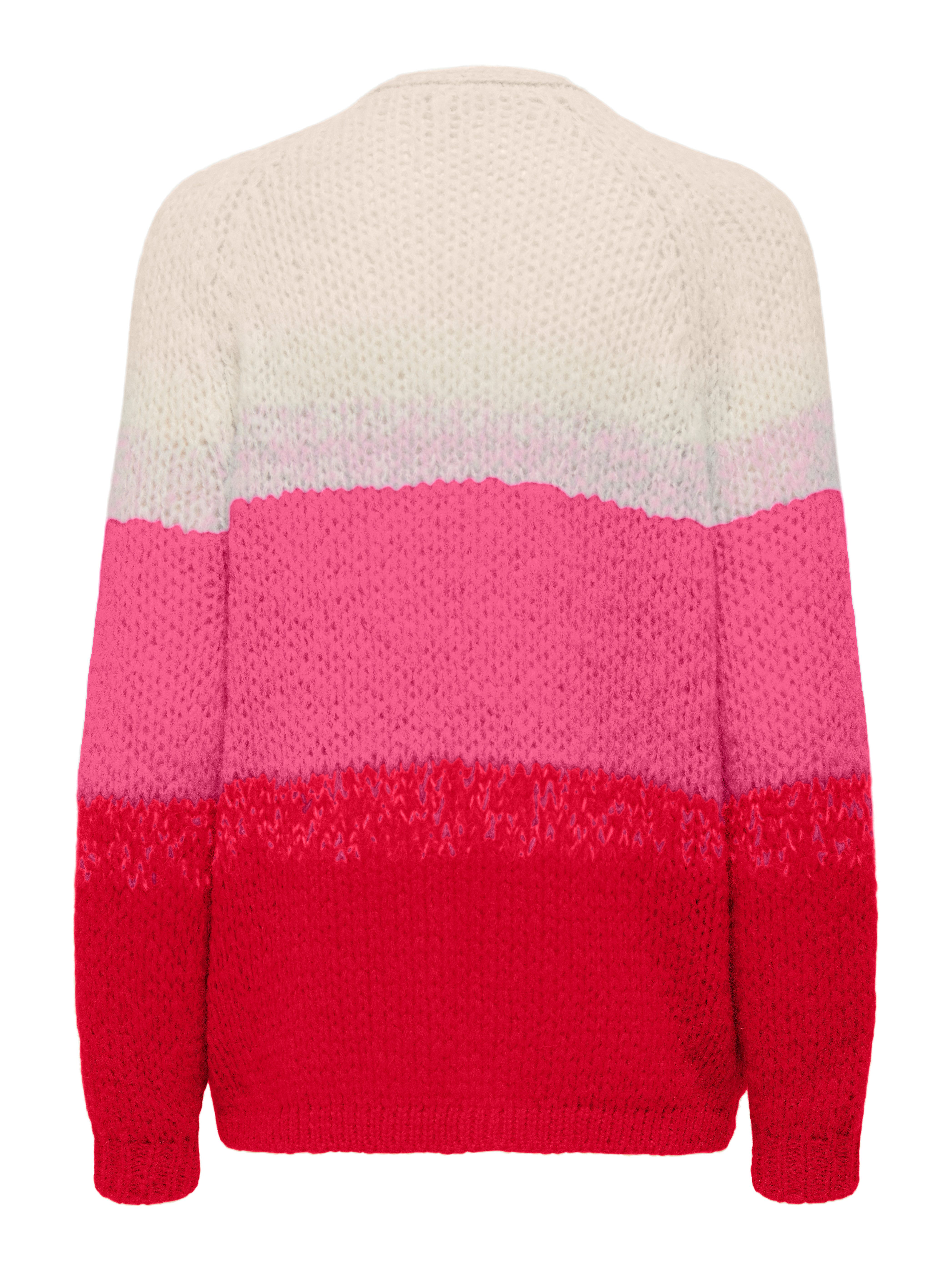 ONLY Strickjacke ONLALYSSA LIFE LS OPEN CARDIGAN CC KNT