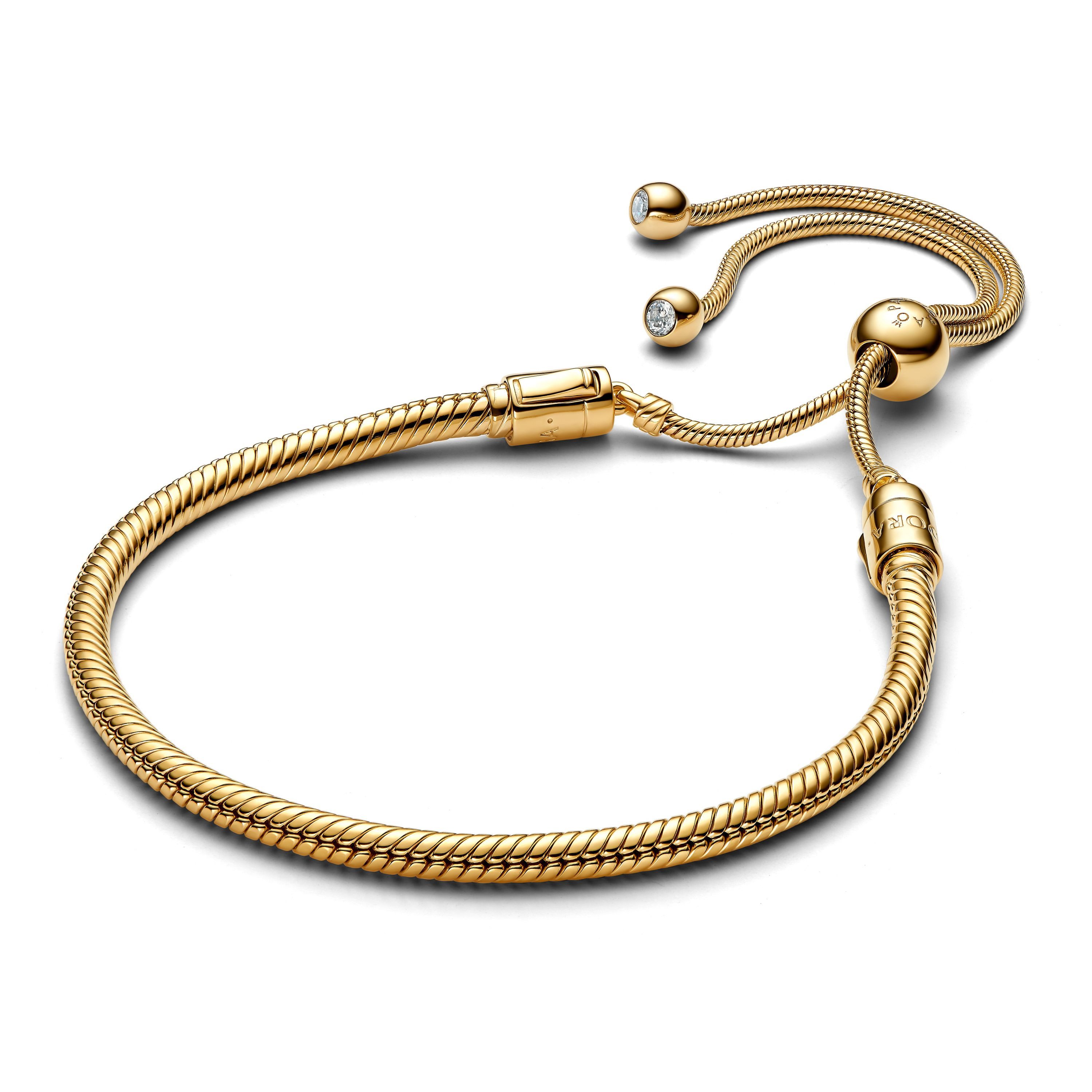 Pandora Perlenarmband Pandora Armband mit Schiebeverschluss günstig online kaufen