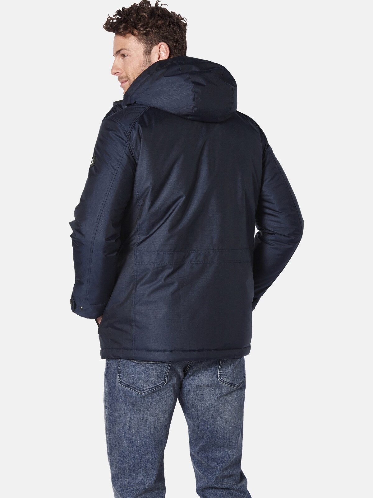 Babista Outdoorjacke PASSOBENTI mit Kapuze zum Abnehmen günstig online kaufen