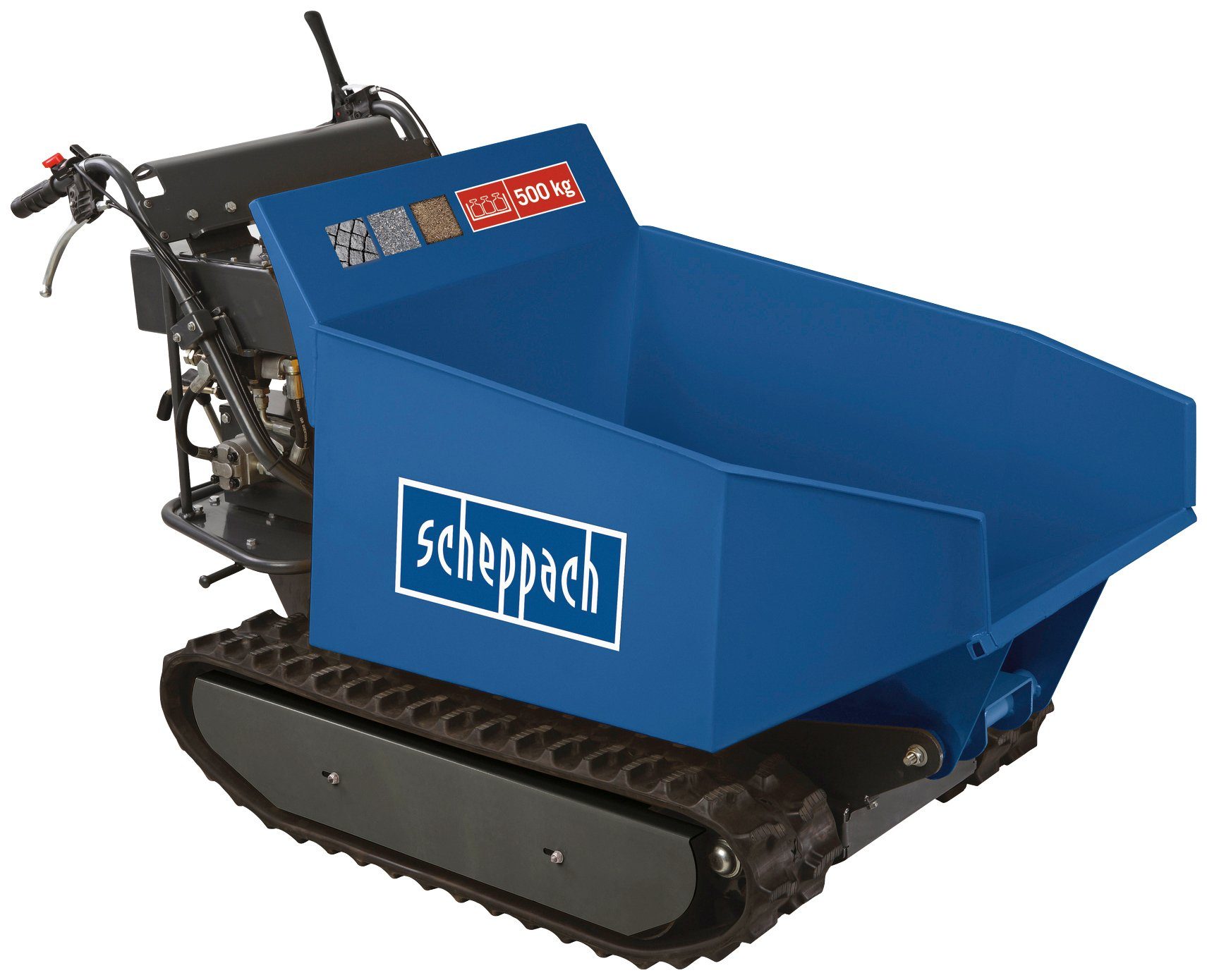 2024 super heißer neuer Artikel Scheppach Raupendumper Dumper l, DP5000, 1-tlg. 417