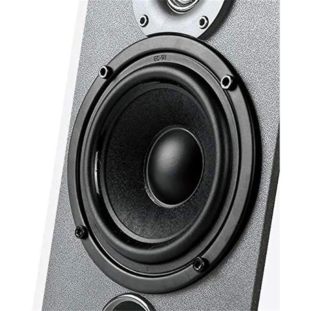 Edifier® R1700BT Regal-Lautsprecher 2.0 (Bluetooth, 66 W, Fernbedienung)