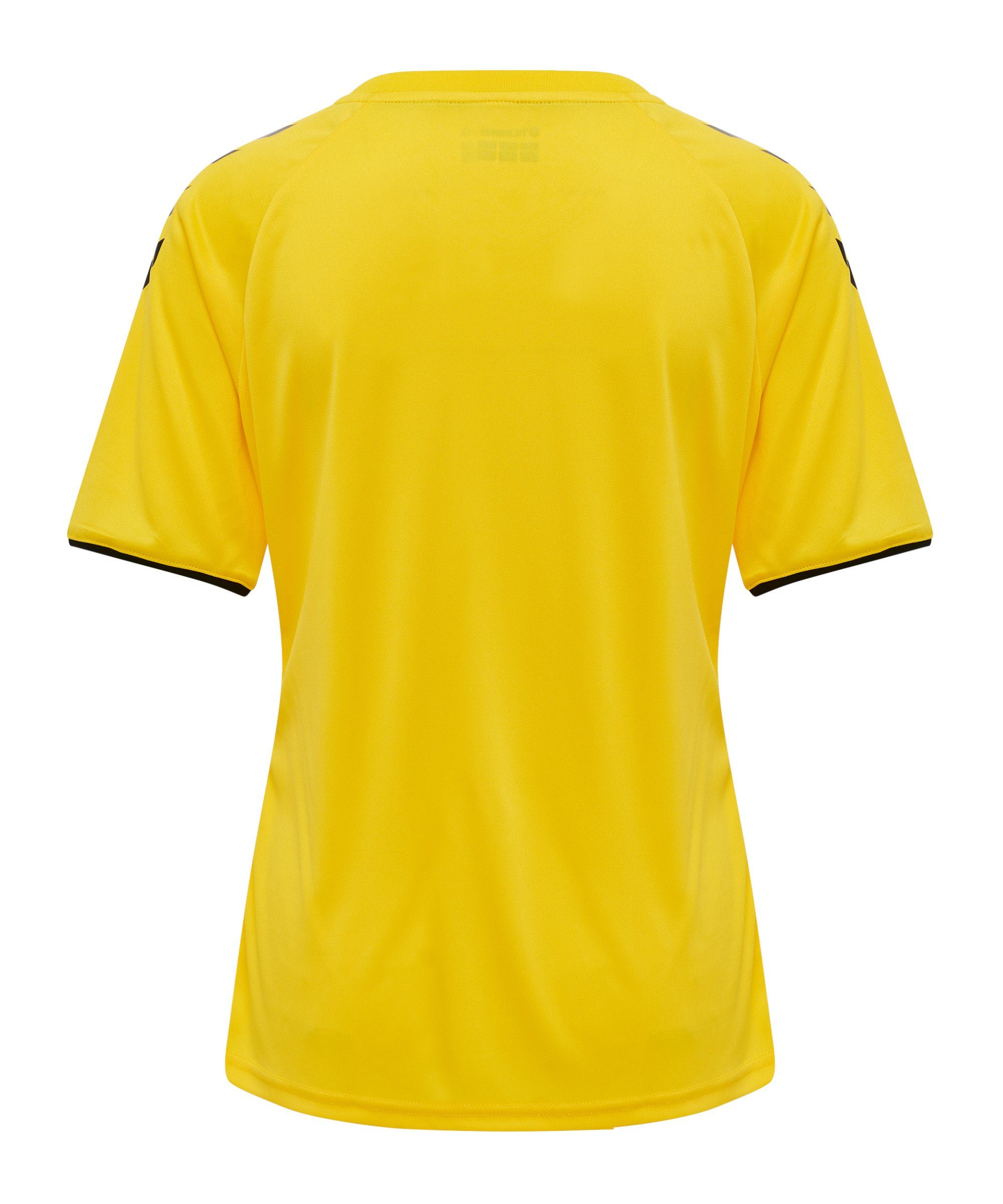 T-Shirt VOLLEY gelb default hmlCORE hummel Damen T-Shirt