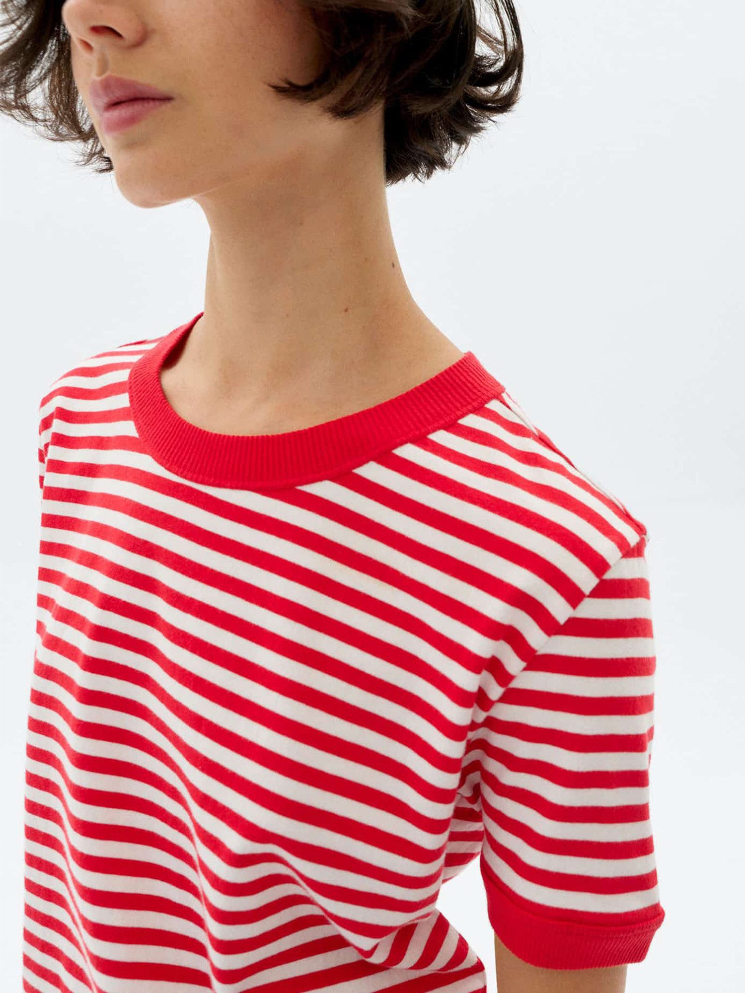 Thinking Mu T-Shirt Stripes Zowi R T-Shirt