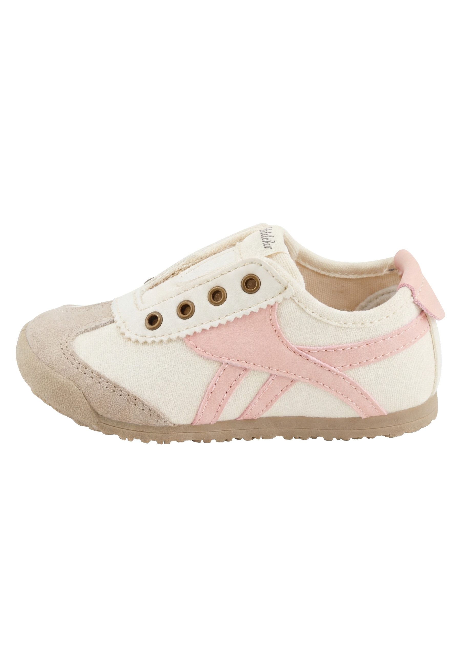 Sterntaler® Sneaker Farbmix Krabbelschuh (1-tlg) Sneaker mit Klettverschluss, Sterntaler-Logo und rutschfester Sohle