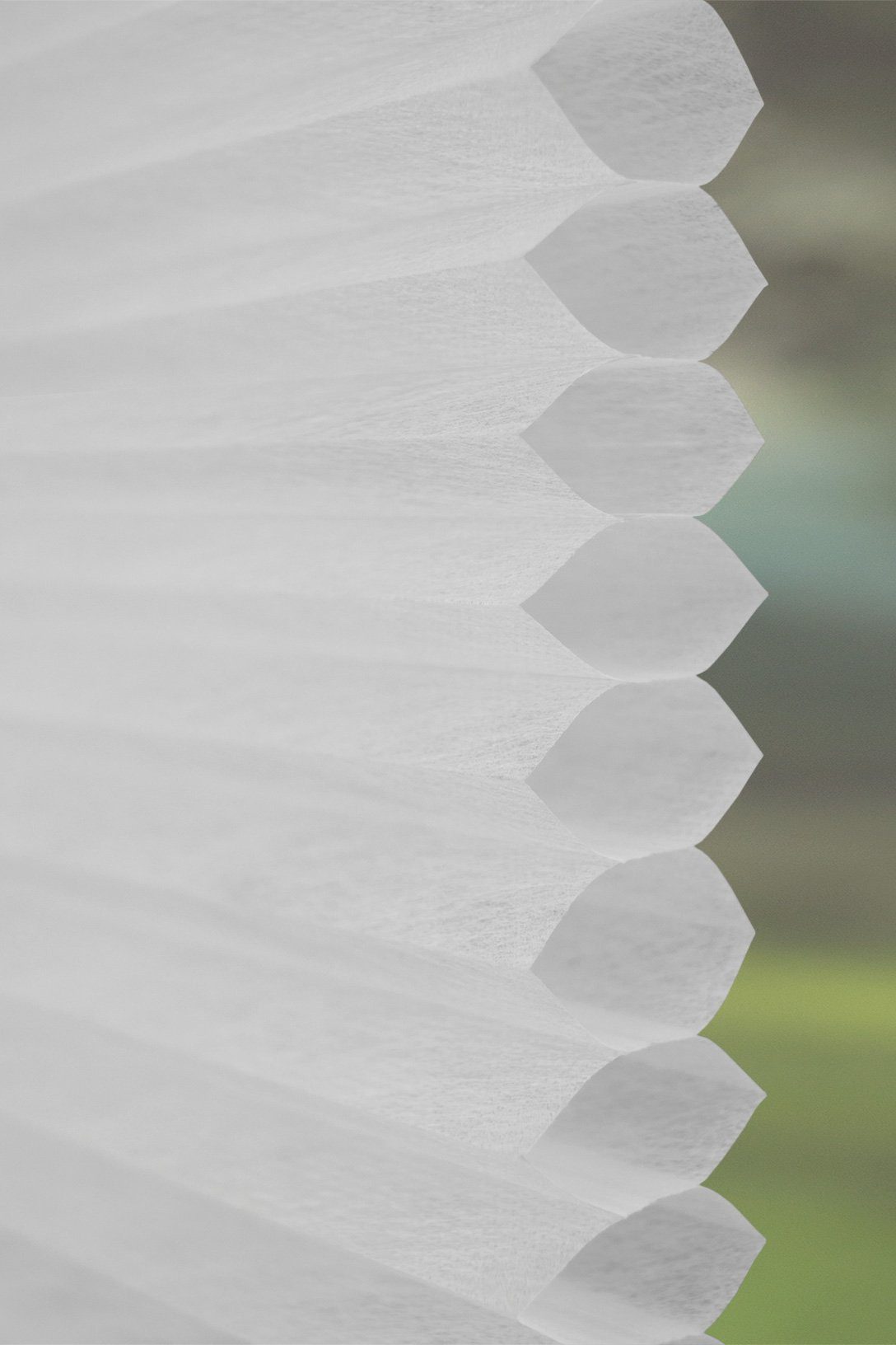 LYSEL® Plissee waben Tageslicht, blickdicht, HxB 130x40cm