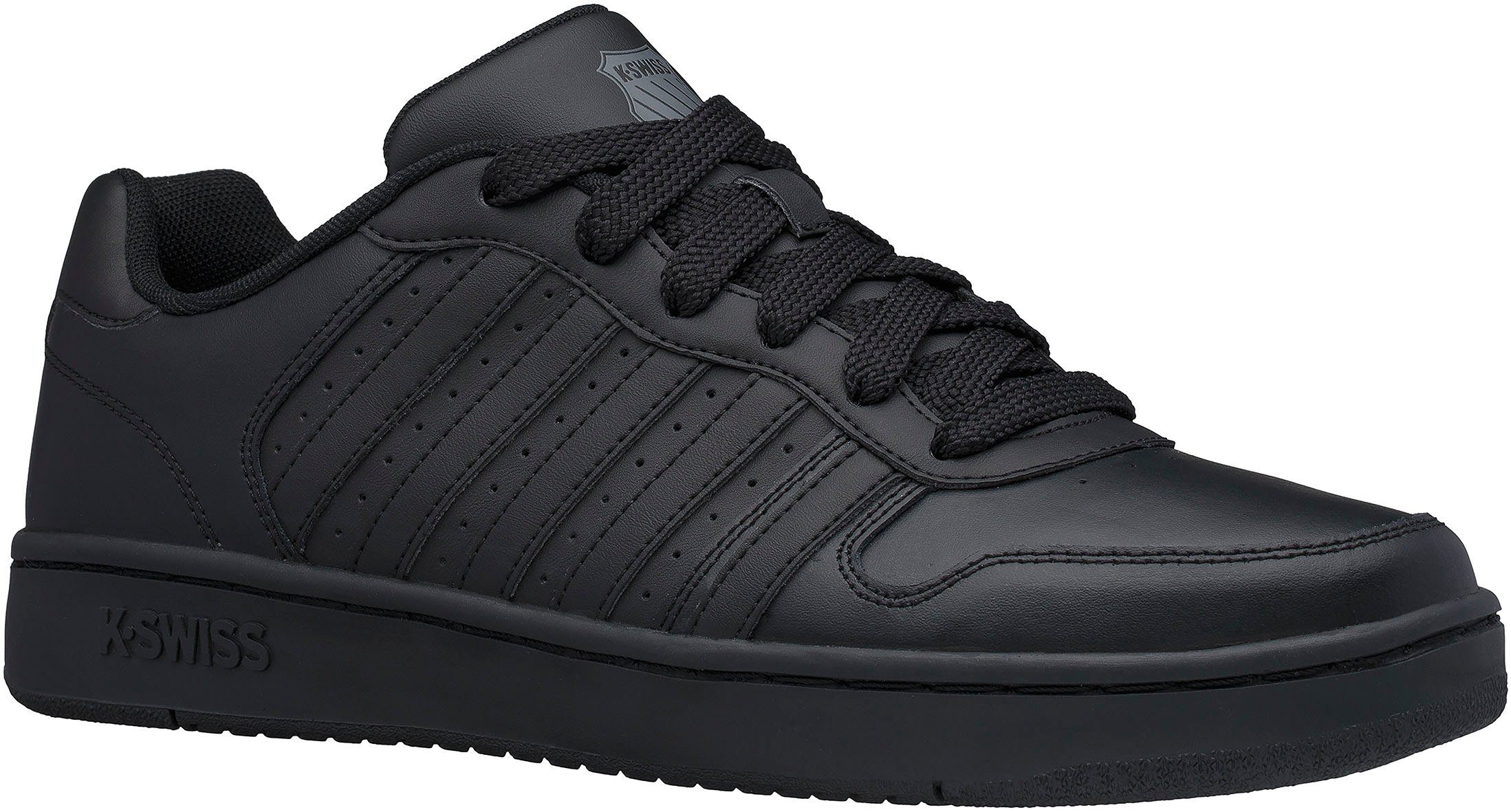 K-Swiss Court Palisades Sneaker schwarz