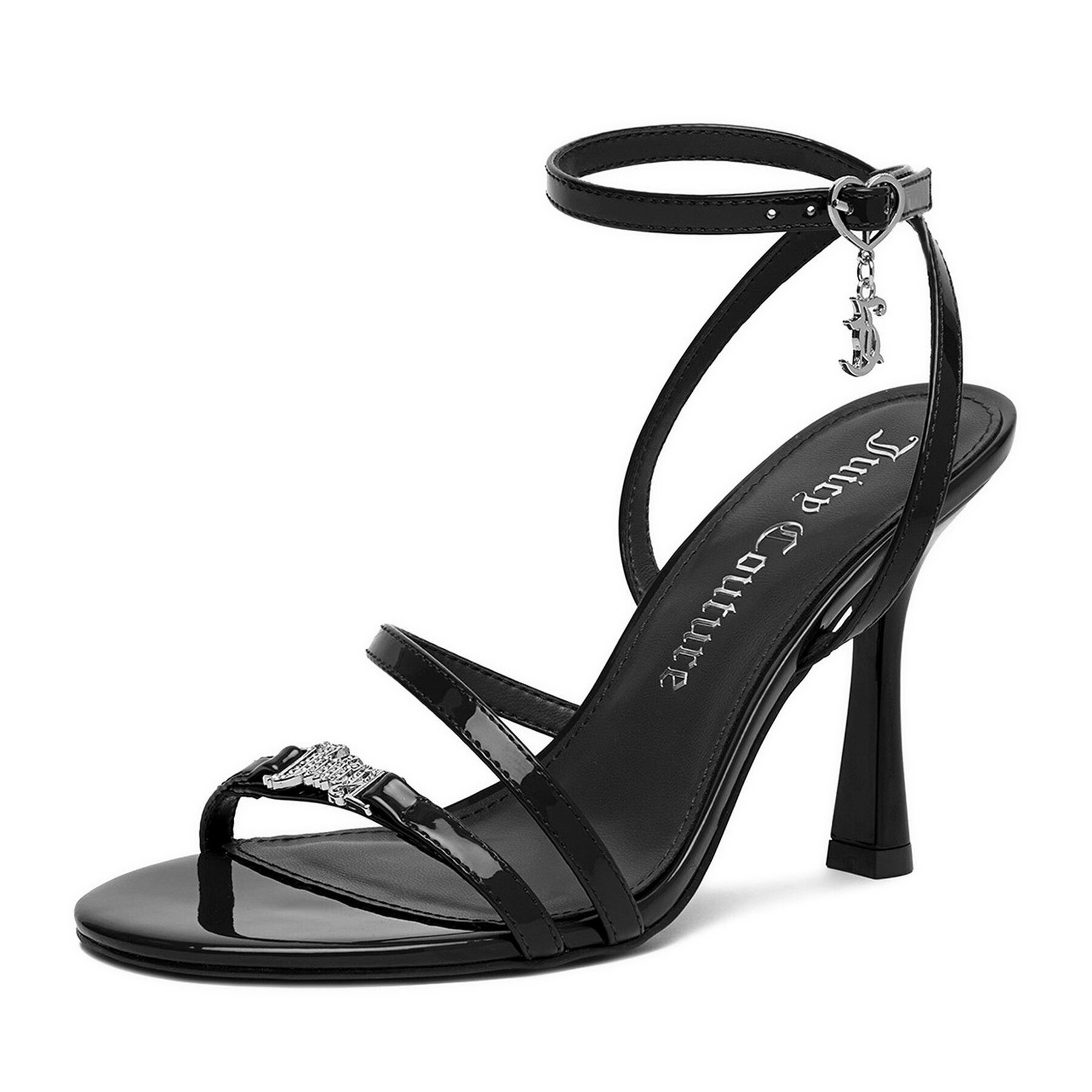 Juicy Couture Schwarze Damensandalen von Juicy Couture Sandale