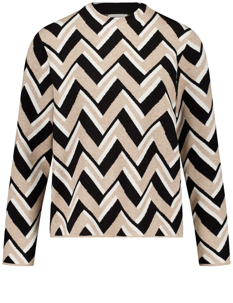 GERRY WEBER Вязаные свитера PULLOVER 1/1 ARM