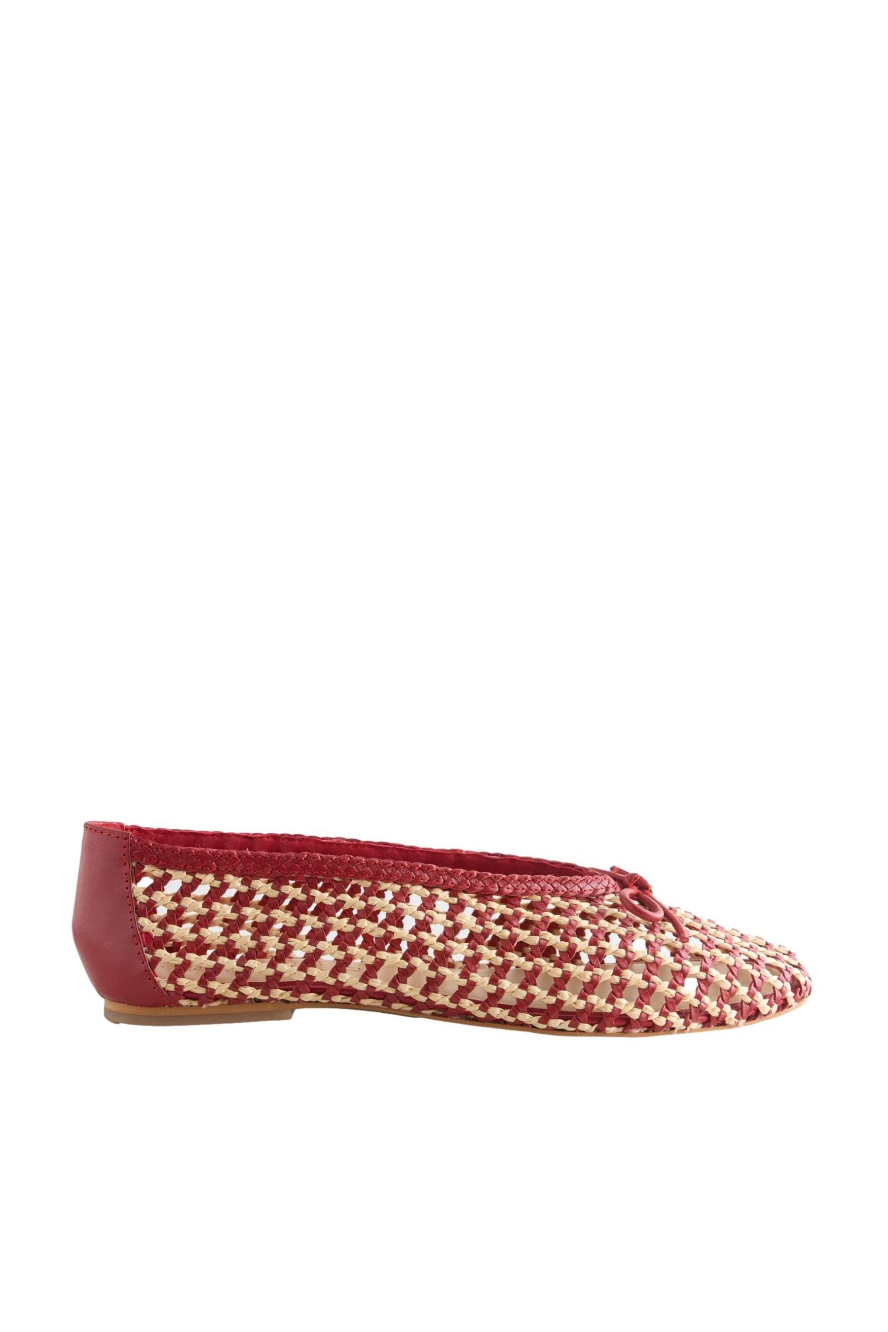 Next Forever Comfort® Ballerinas mit Raffia + Schleife Ballerina (1-tlg)