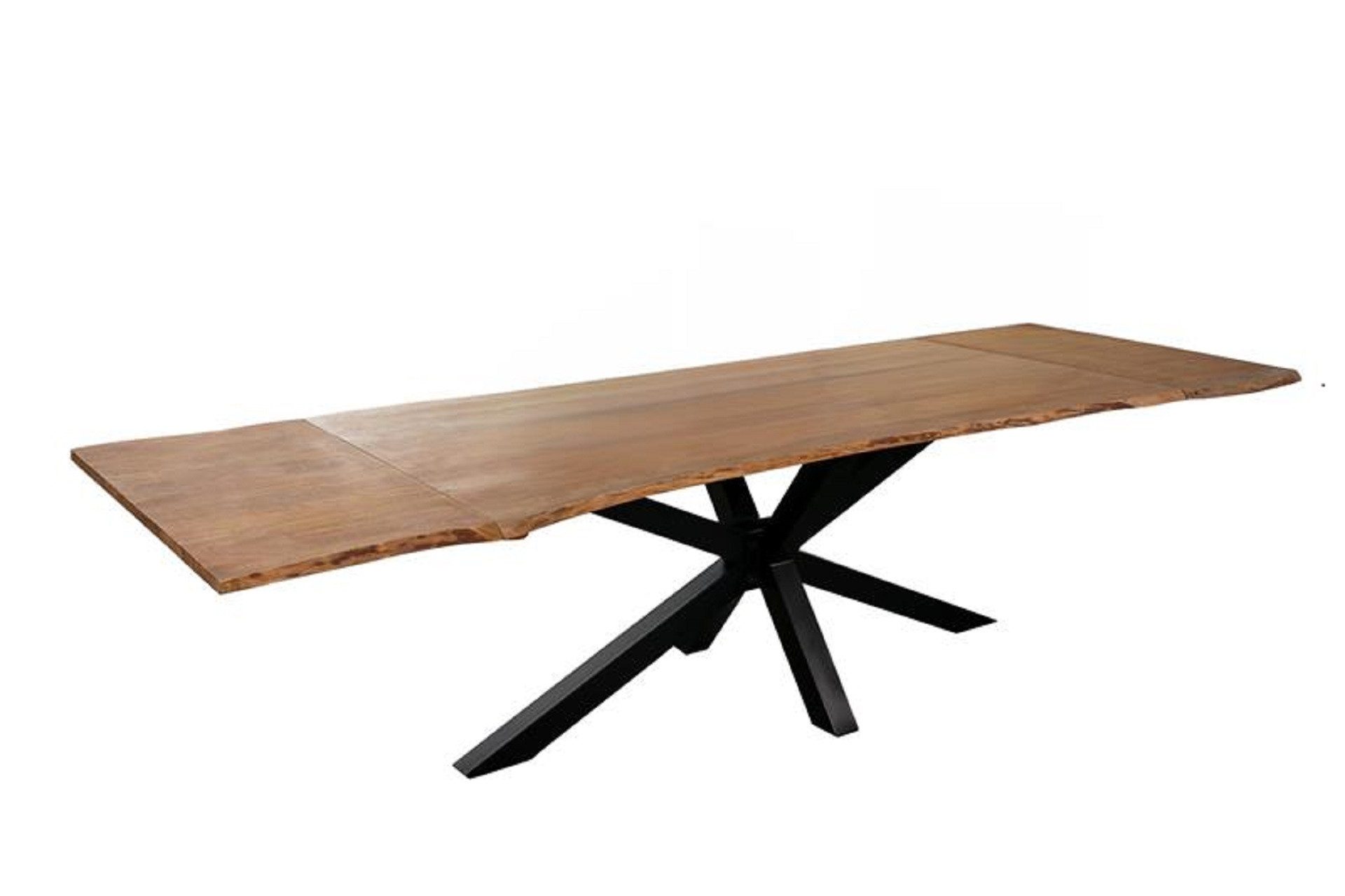 Loreno® Baumkantentisch Jannik, Akazienholz, Baumkante massiv, günstig online kaufen