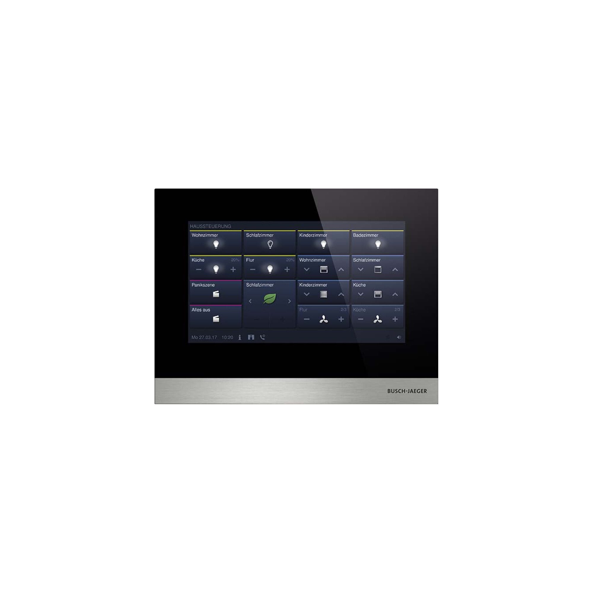 Busch-Jaeger Zeitschaltuhr Busch-Jaeger IP-Touch 7"LAN/WLAN H8236-4B-03
