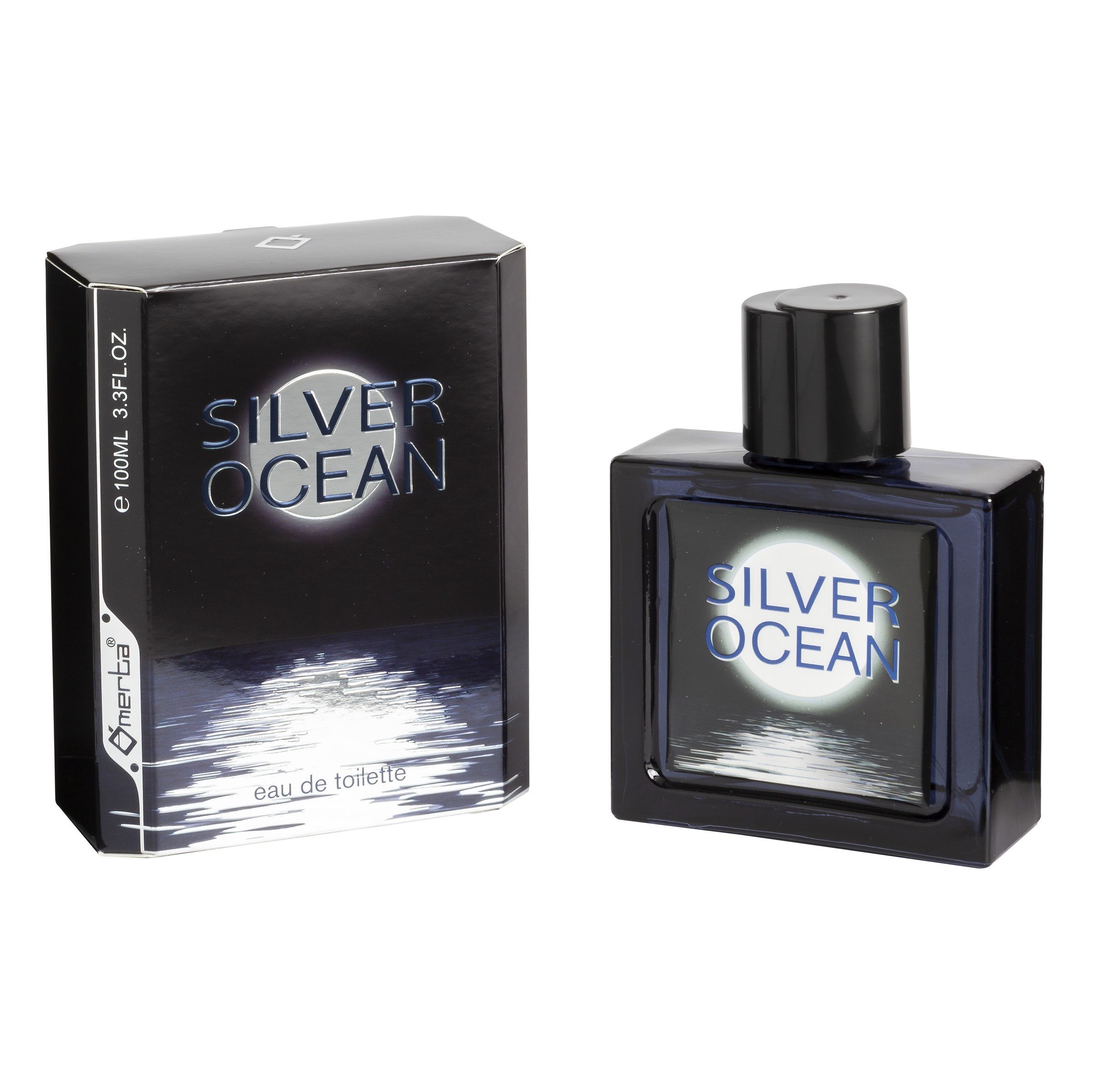 OMERTA Eau de Toilette Omerta - EDT 100ml, "Silver Ocean", 1-tlg.