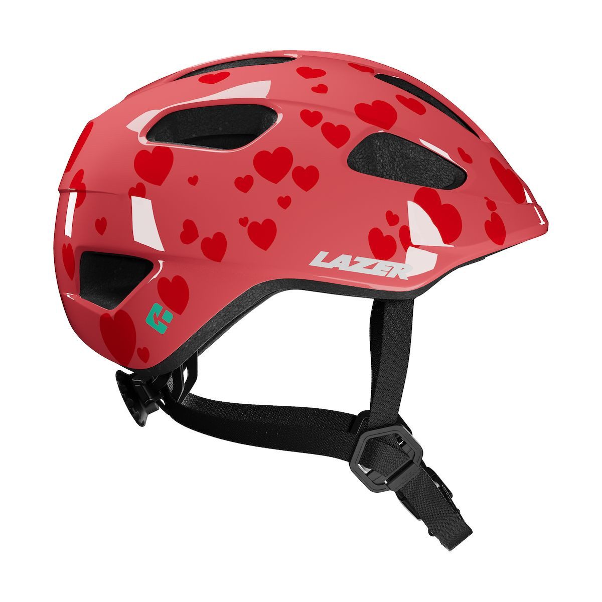 Lazer Fahrradhelm Nutz Kineticore 2.0, Sicherer und stylischer Kinderhelm mit KinetiCore-Technologie