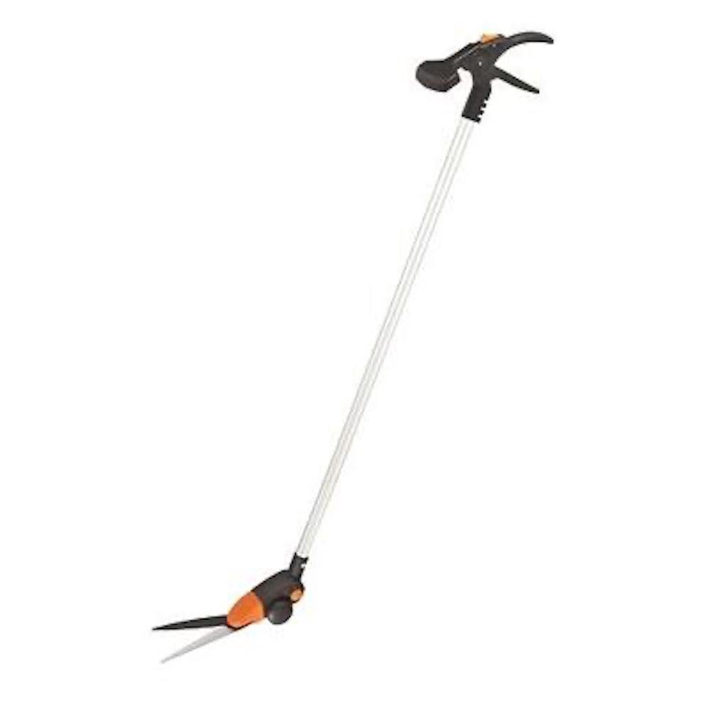 PROREGAL® Grasschere TUNA teleskopische Grasschere, Rasenschere, Aluminium