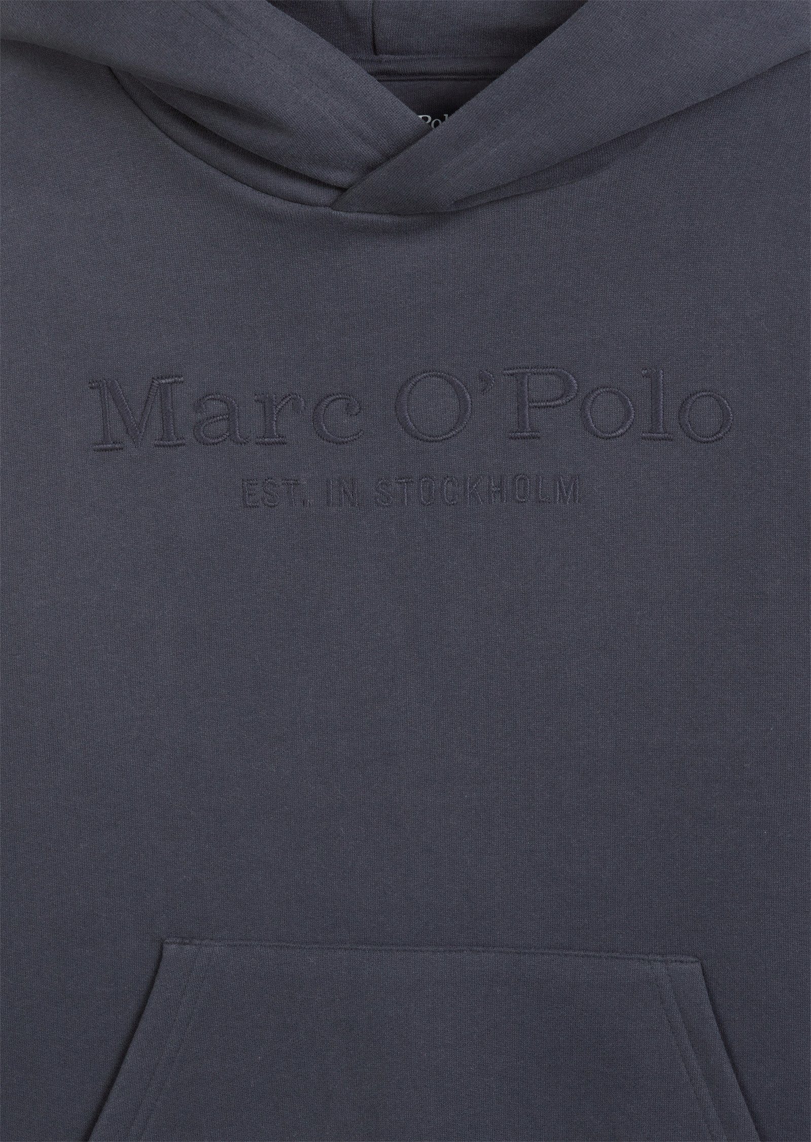 Marc O'Polo Sweatshirt aus weichem Bio-Baumwoll-Sweat