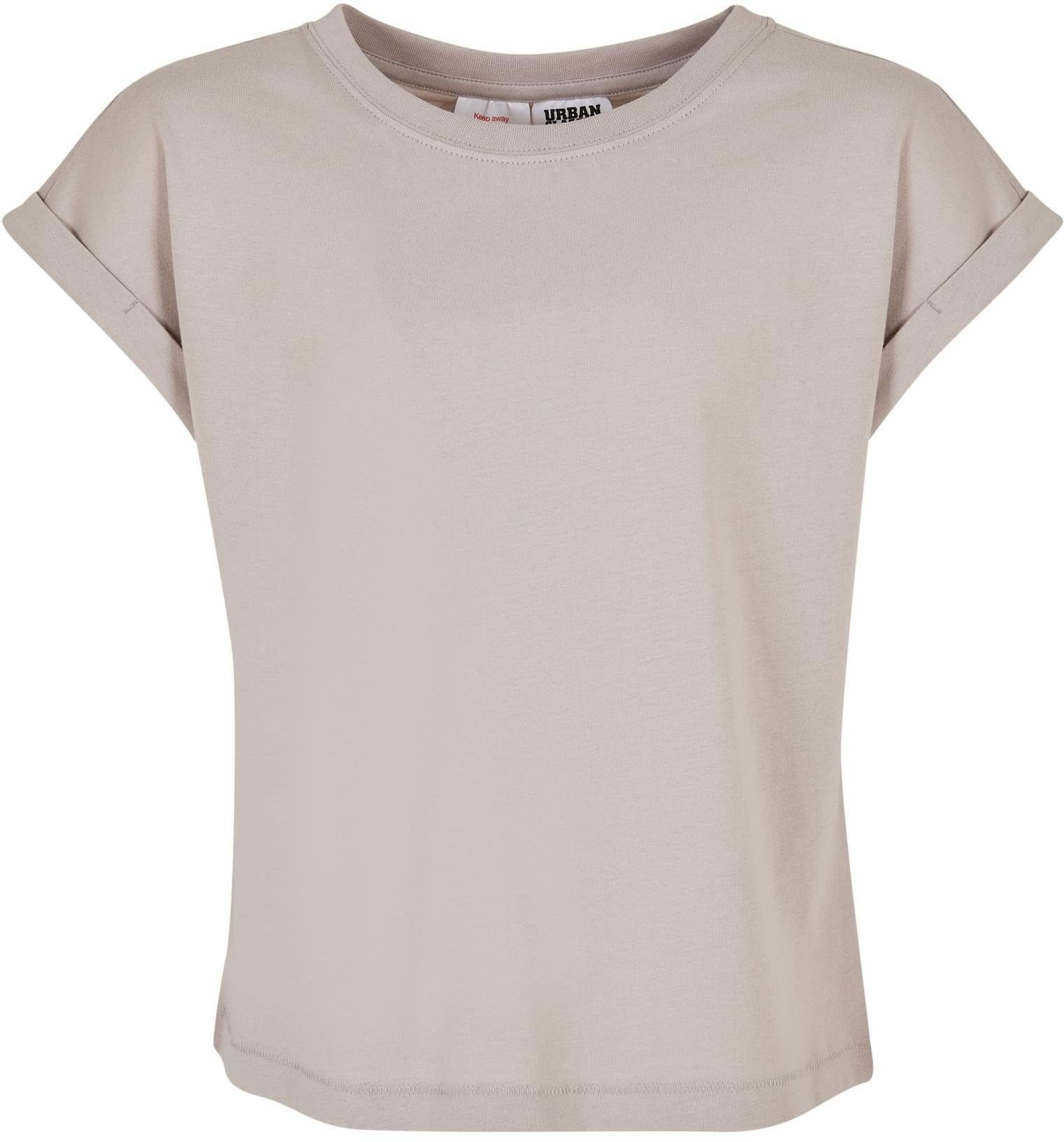 T-Shirt Girls Organic Extended Shoulder Tee T-Shirt Mädchen