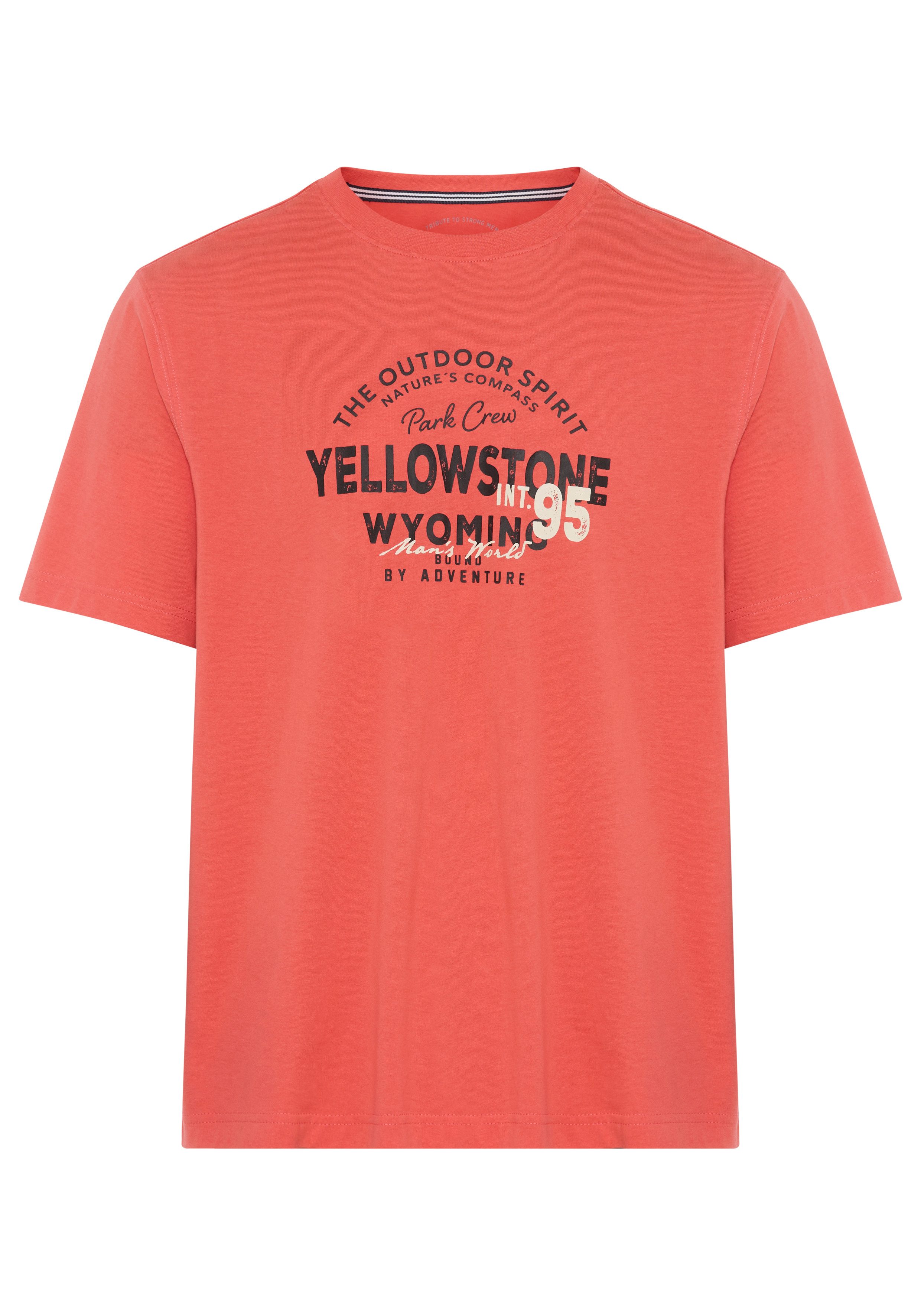 Man's World Rundhalsshirt Neue Kollektion! mit günstig online kaufen