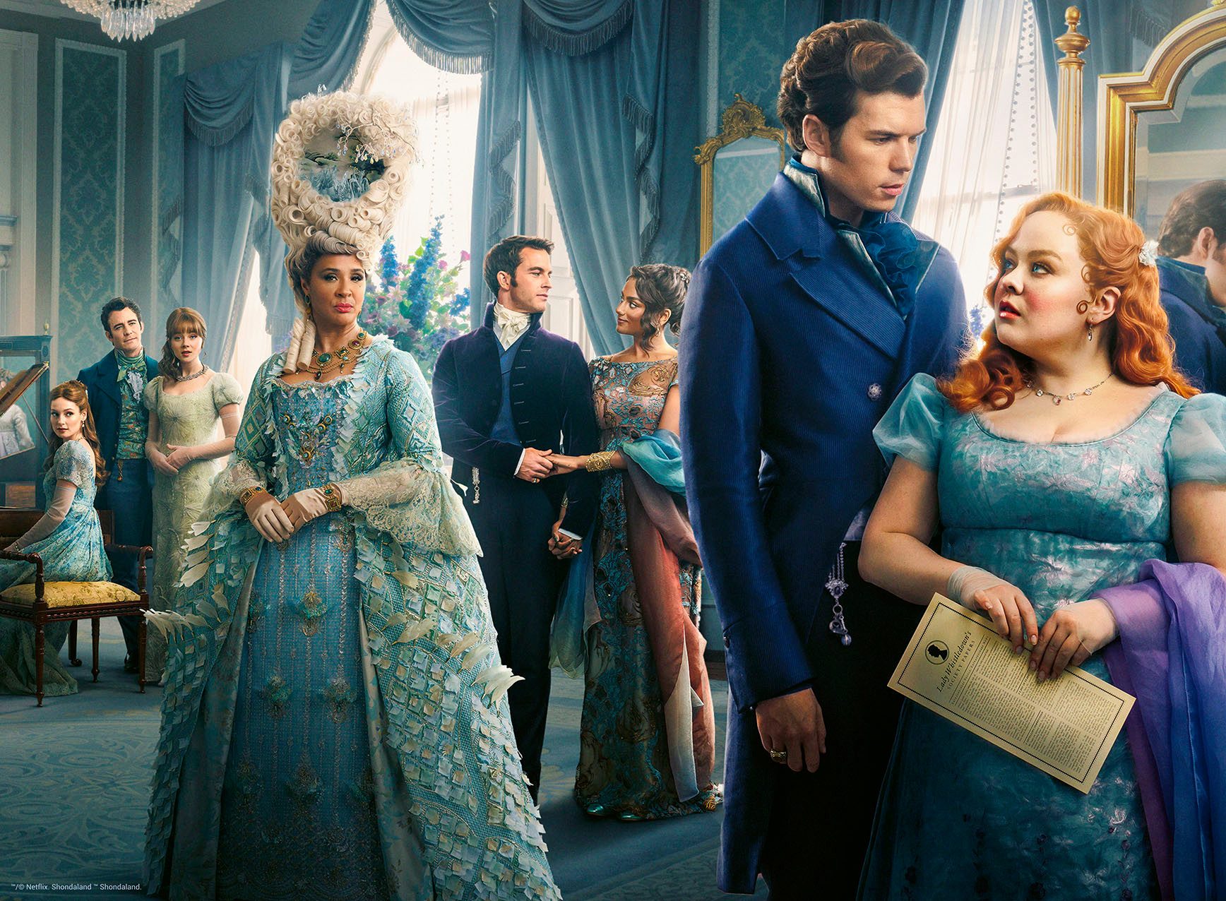 Ravensburger Puzzle Bridgerton, 500 Puzzleteile, Made in Germany günstig online kaufen