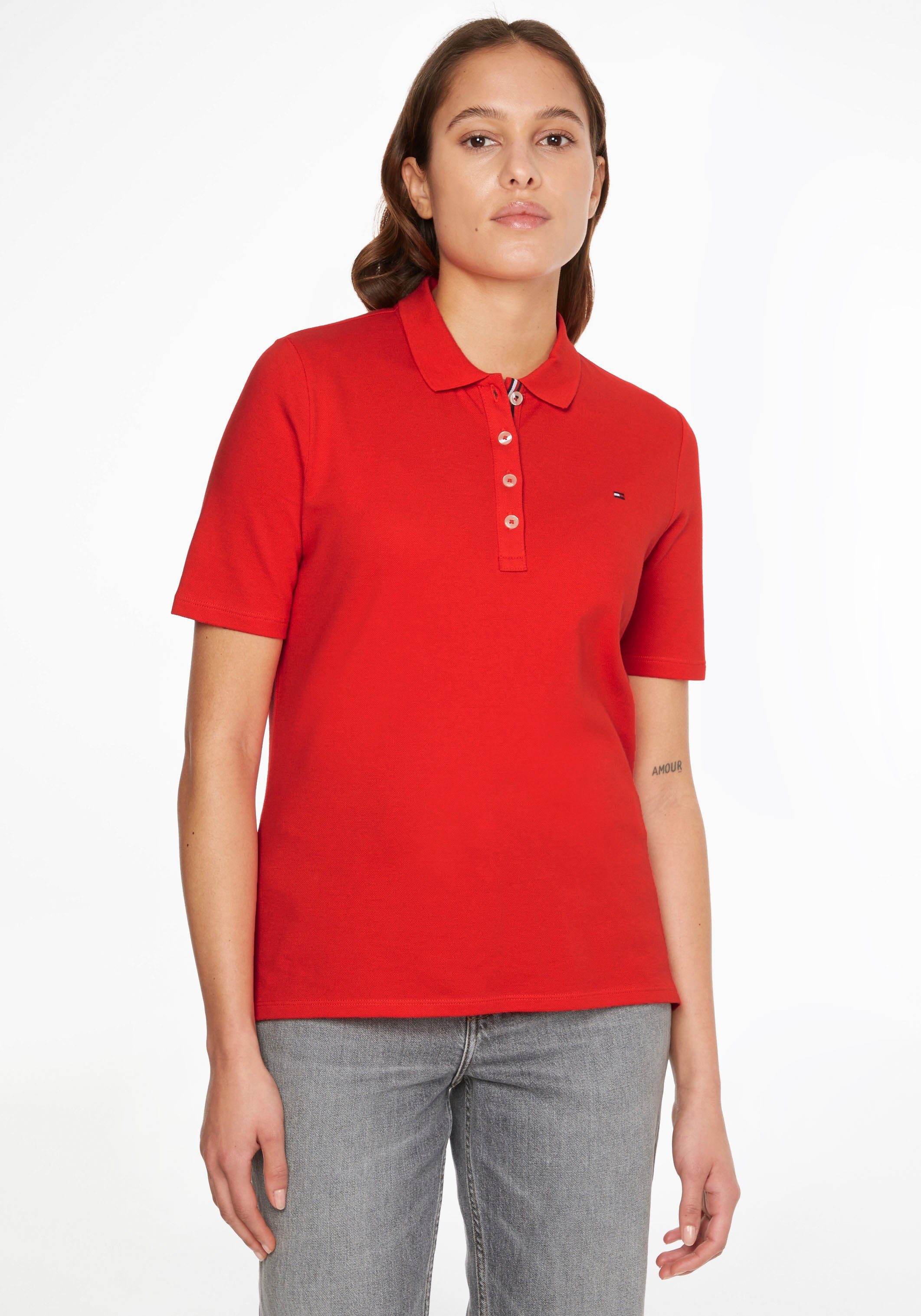 Rote Damen Poloshirts online kaufen » Rote Polohemden | OTTO